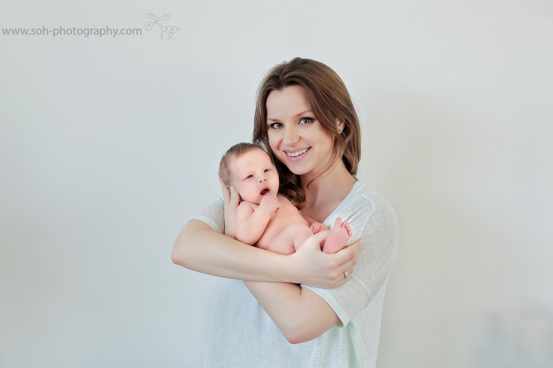 Neugeborenen Fotoshooting in Wien mit Fotografin Nataliya – 7