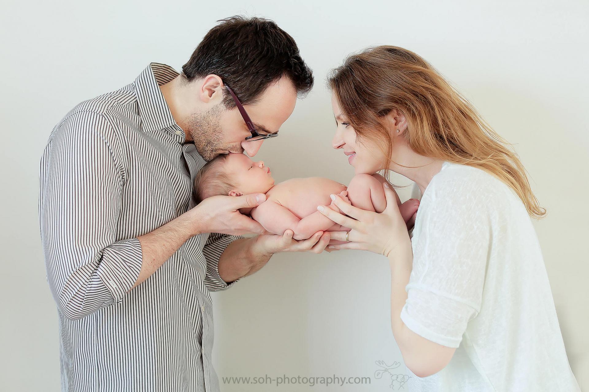 Neugeborenen Fotoshooting in Wien mit Fotografin Nataliya – 9