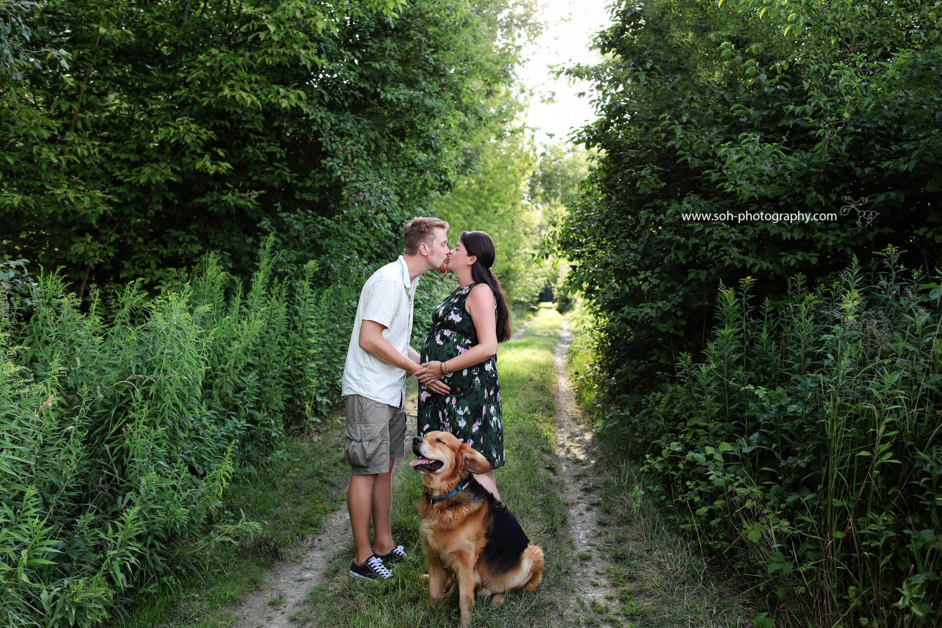 Babybauch Fotoshooting in Bruck an der Leitha mit Fotografin – 2
