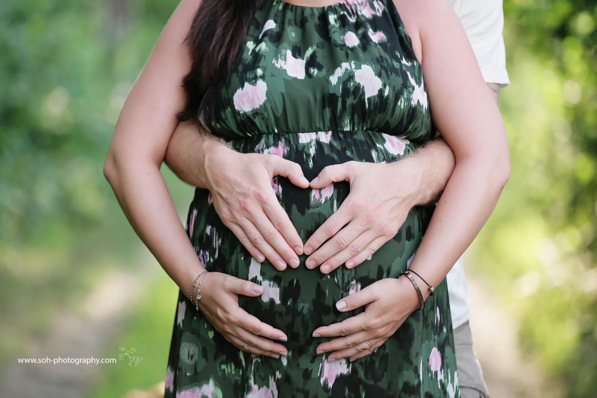Babybauch Fotoshooting in Bruck an der Leitha mit Fotografin – 3