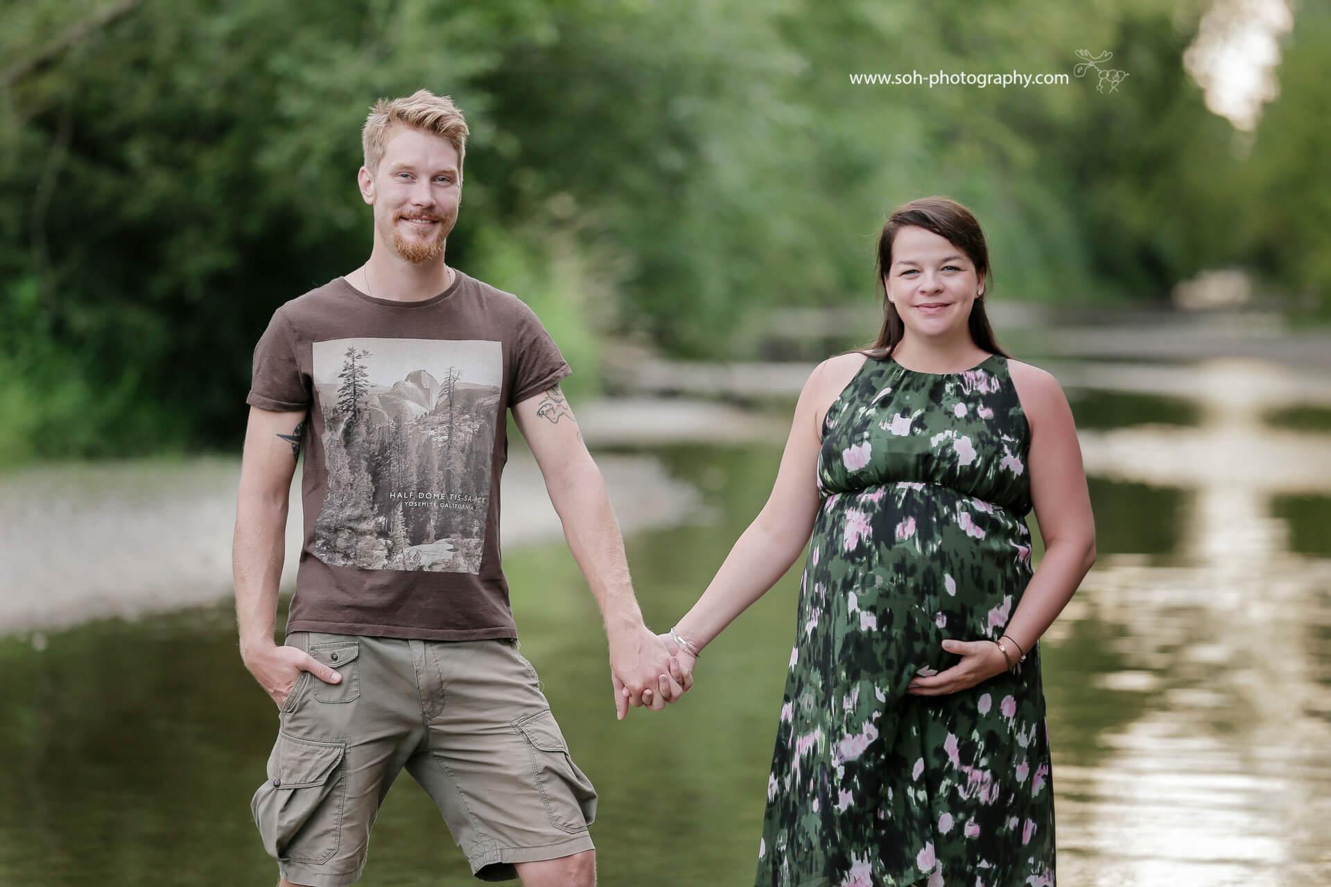 Babybauch Fotoshooting in Bruck an der Leitha mit Fotografin – 7