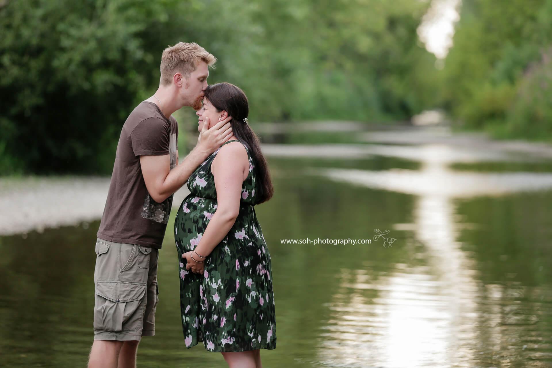 Babybauch Fotoshooting in Bruck an der Leitha mit Fotografin – 9