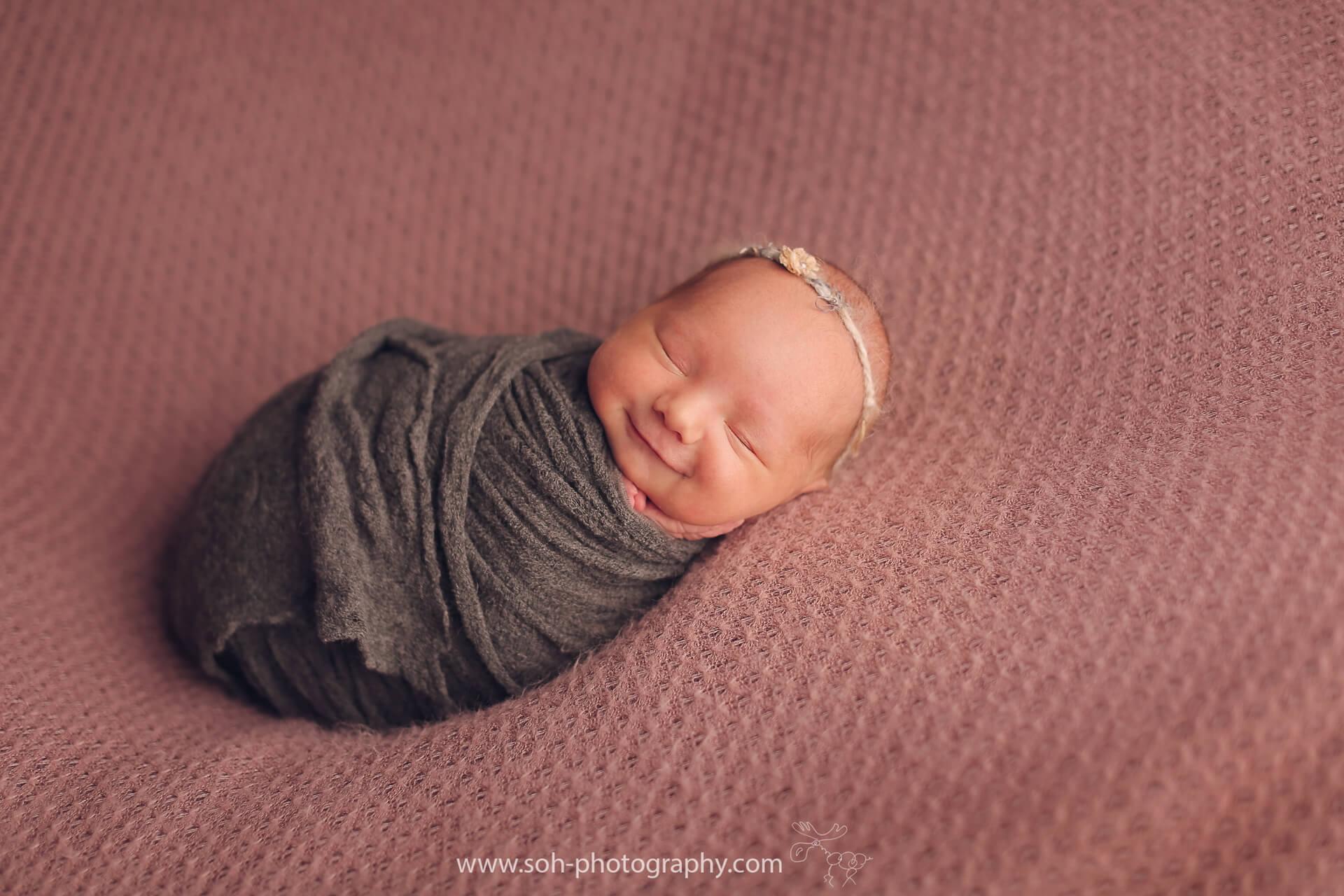 Amelia, 4 Tage alt