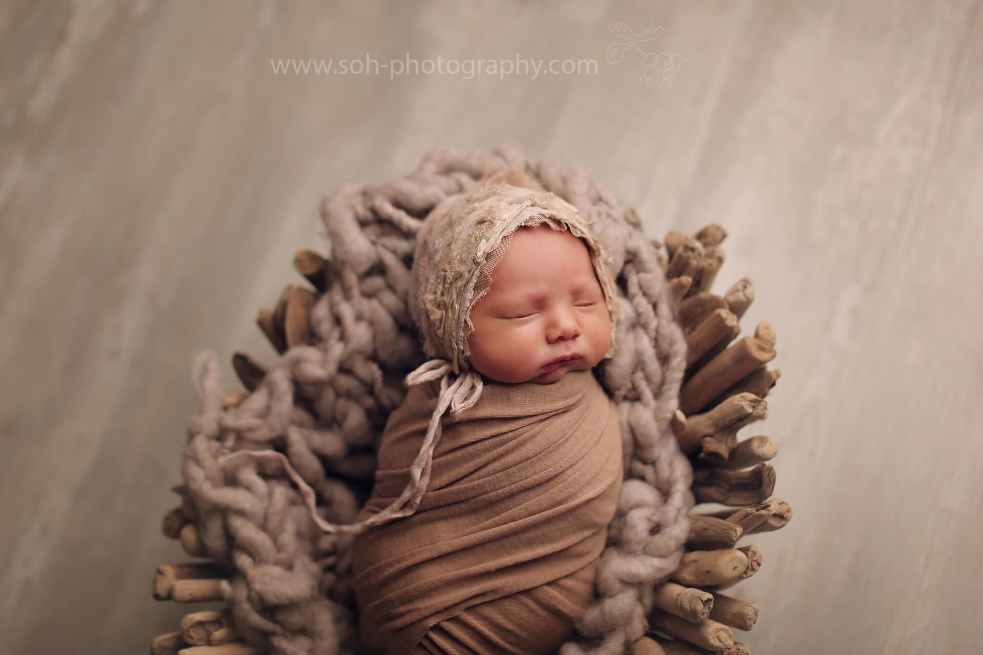 Neugeborenen Fotoshooting in Bruck an der Leitha und Wien – 8