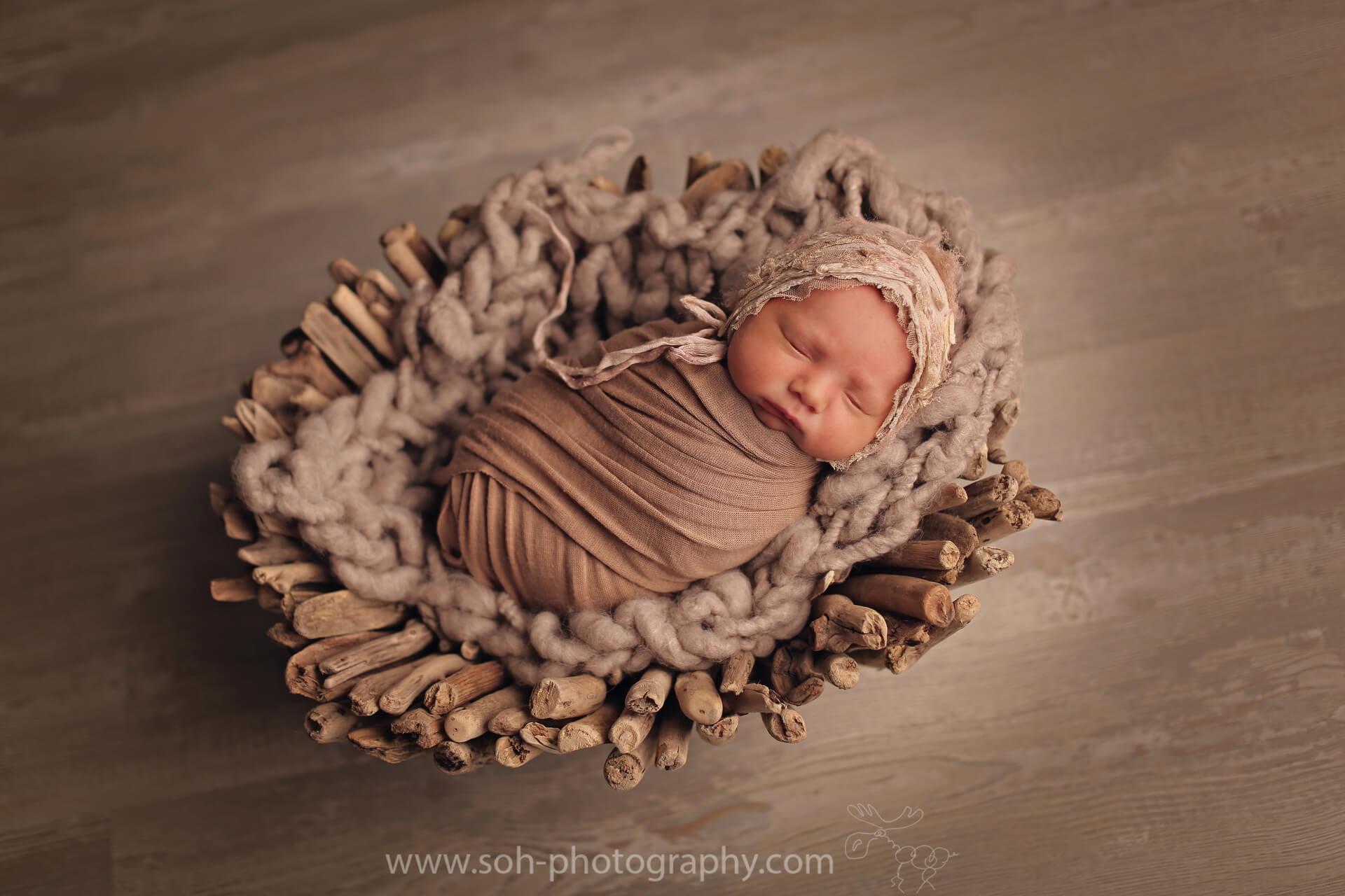 Neugeborenen Fotoshooting in Bruck an der Leitha und Wien – 9