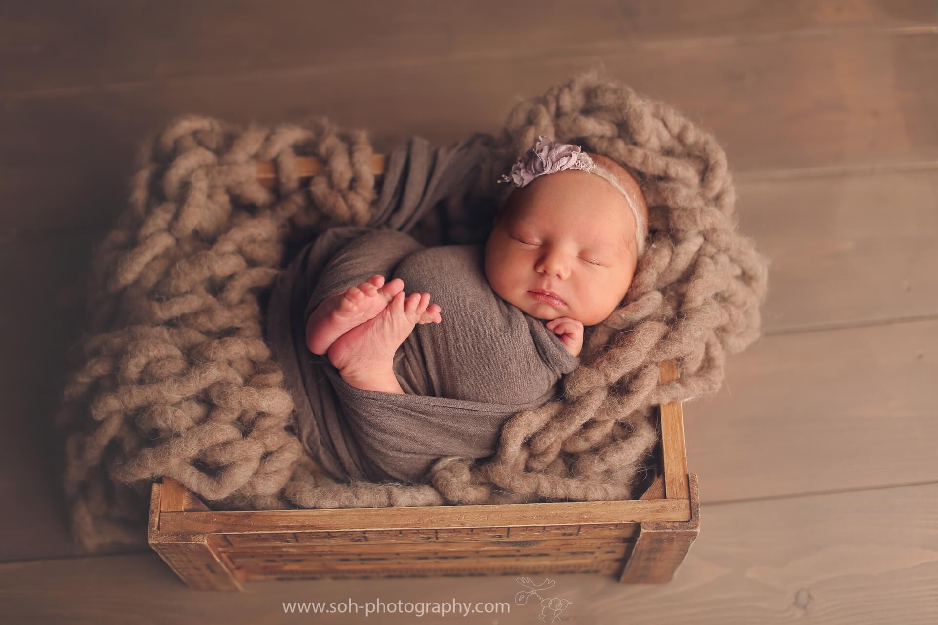 Neugeborenen Fotoshooting in Bruck an der Leitha und Wien – 10