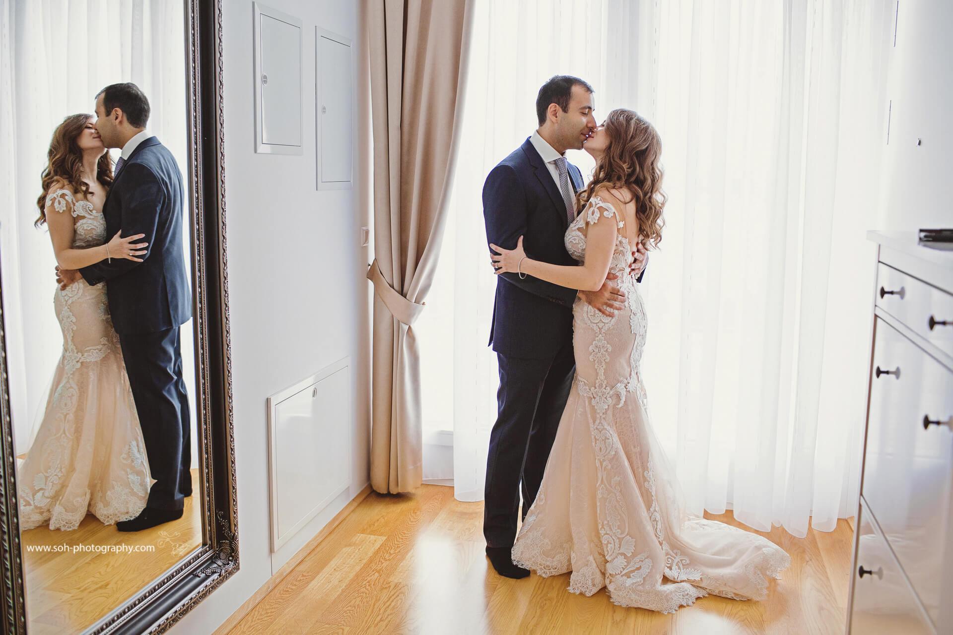 Hochzeitsfotografie Wien Bruck an der Leitha Palais Coburg – 22
