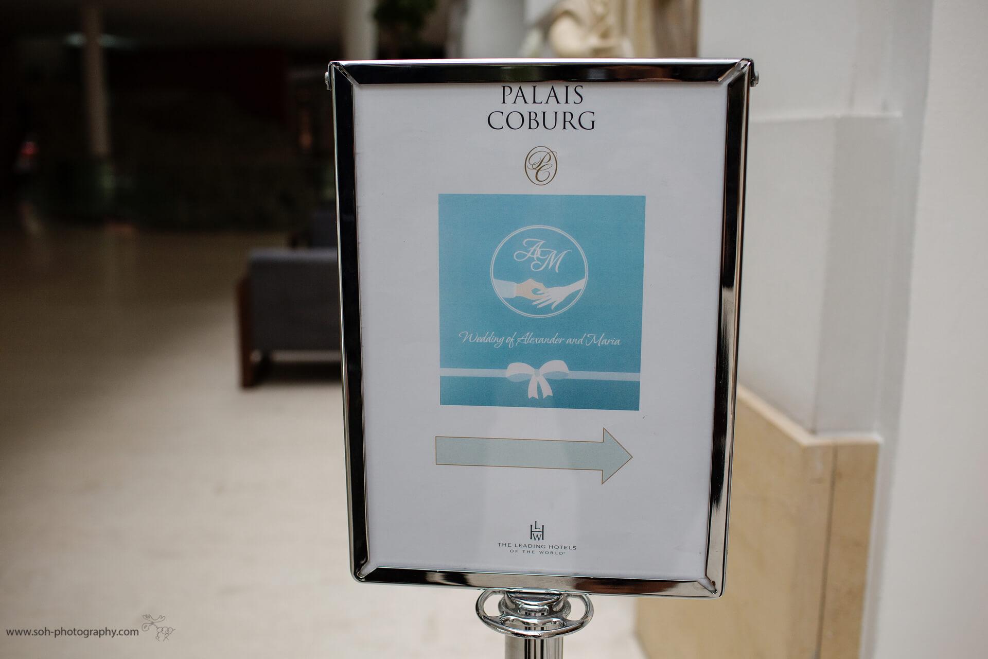 Hochzeitsfotografie Wien Bruck an der Leitha Palais Coburg – 25