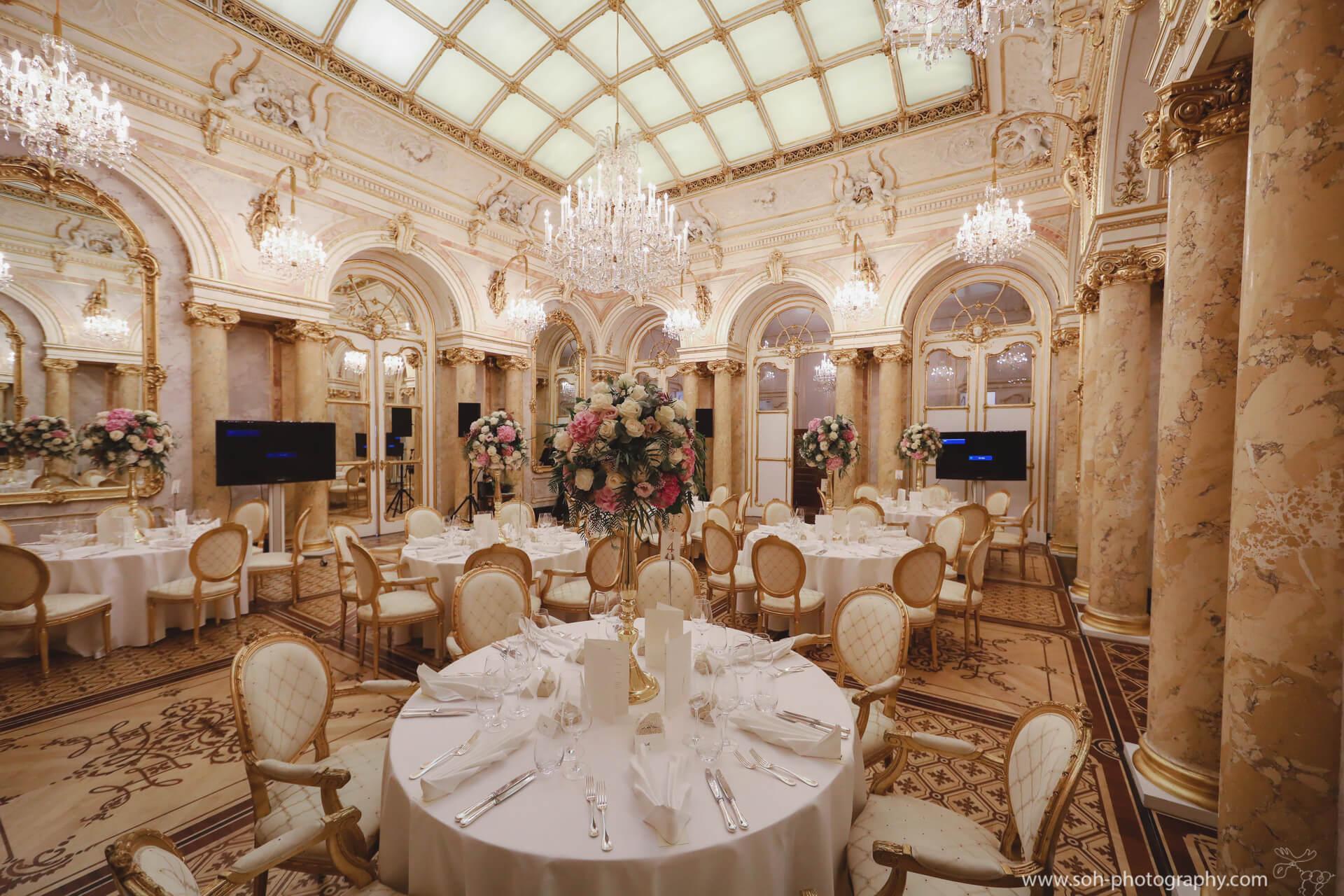 Hochzeitsfotografie Wien Bruck an der Leitha Palais Coburg – 26