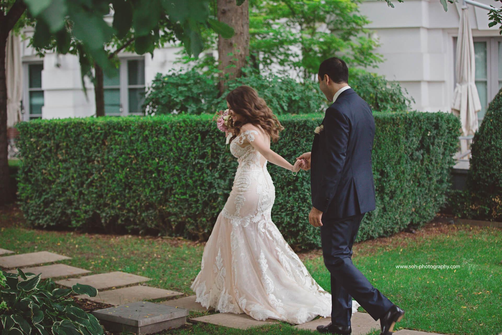 Wunderschöne Hochzeit im Palais Coburg
