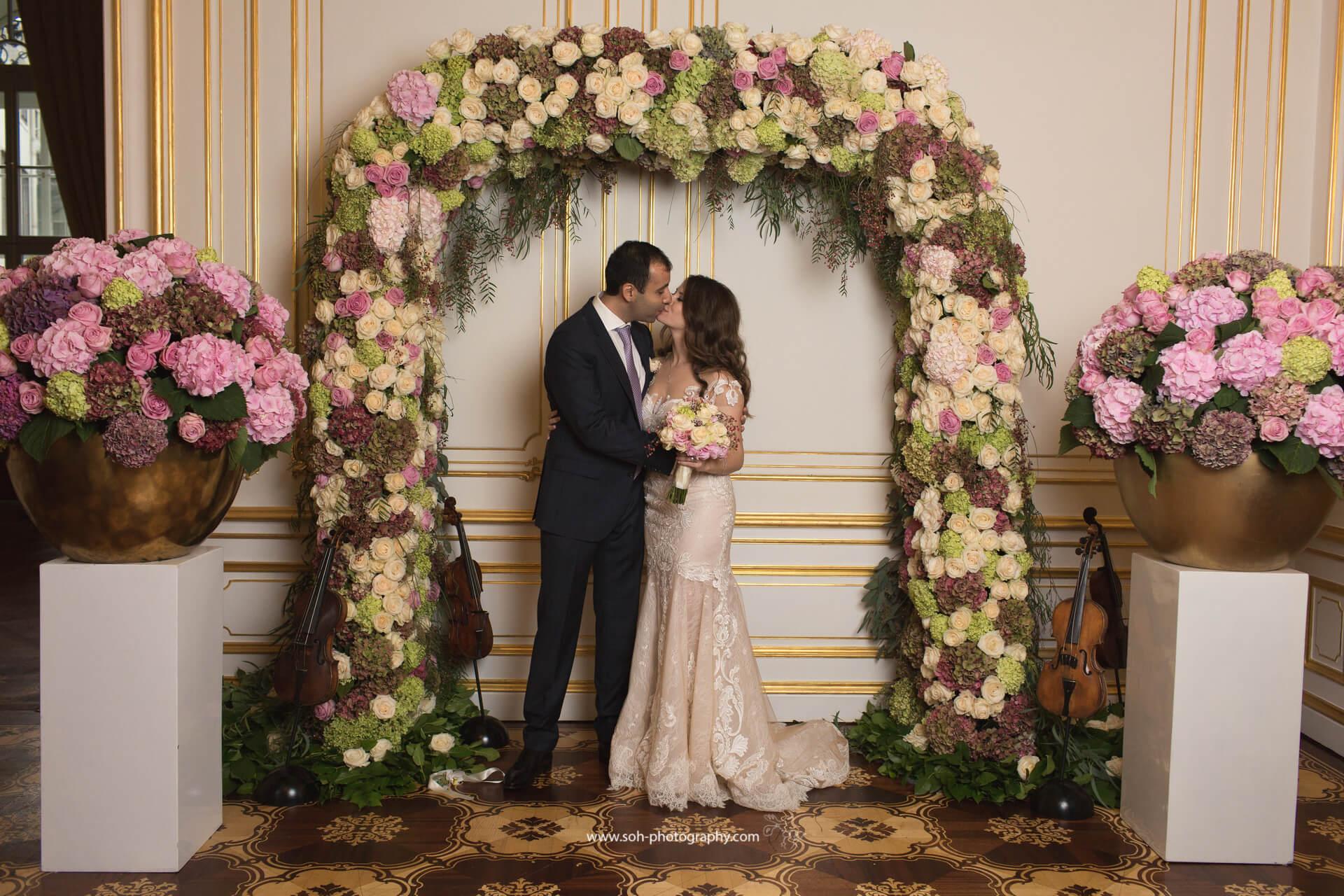 Hochzeitsfotografie Wien Bruck an der Leitha Palais Coburg – 33