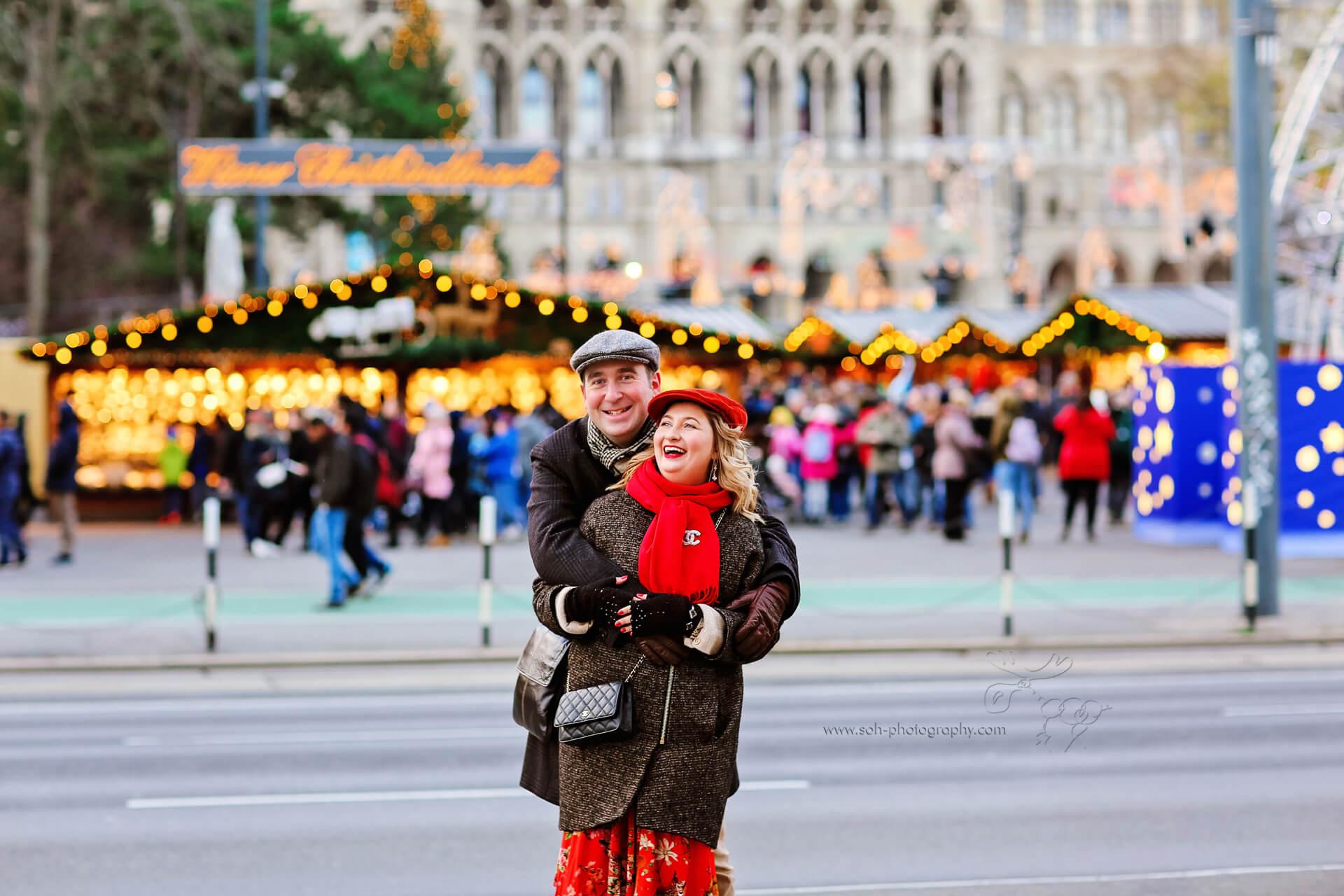 Lovestory Paarshooting Wien Weihnachts-Fotoshooting Fotografin Burgenland – 6