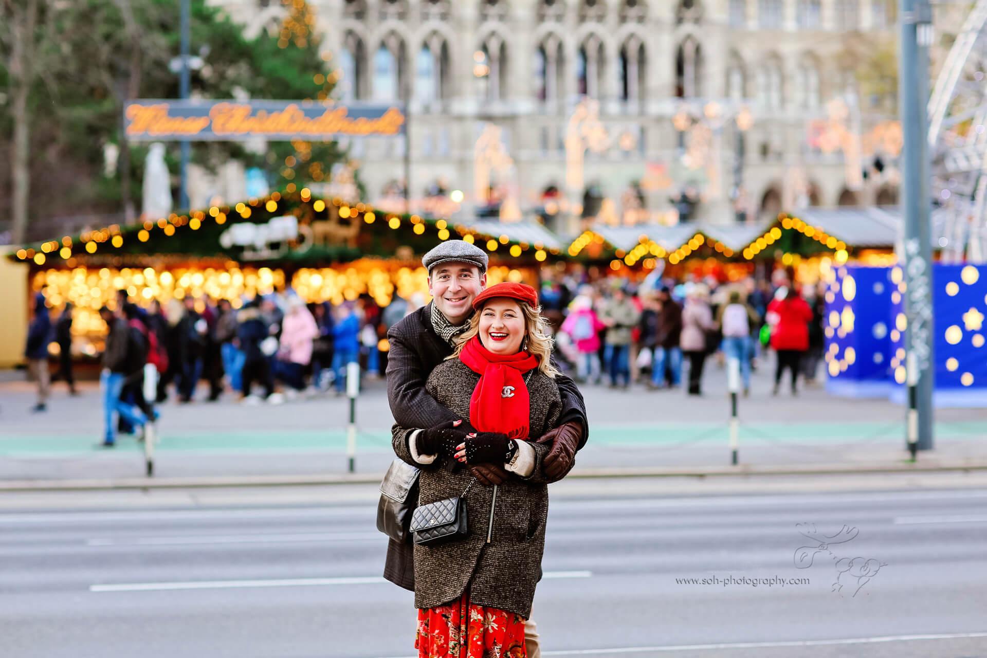 Lovestory Paarshooting Wien Weihnachts-Fotoshooting Fotografin Burgenland – 7