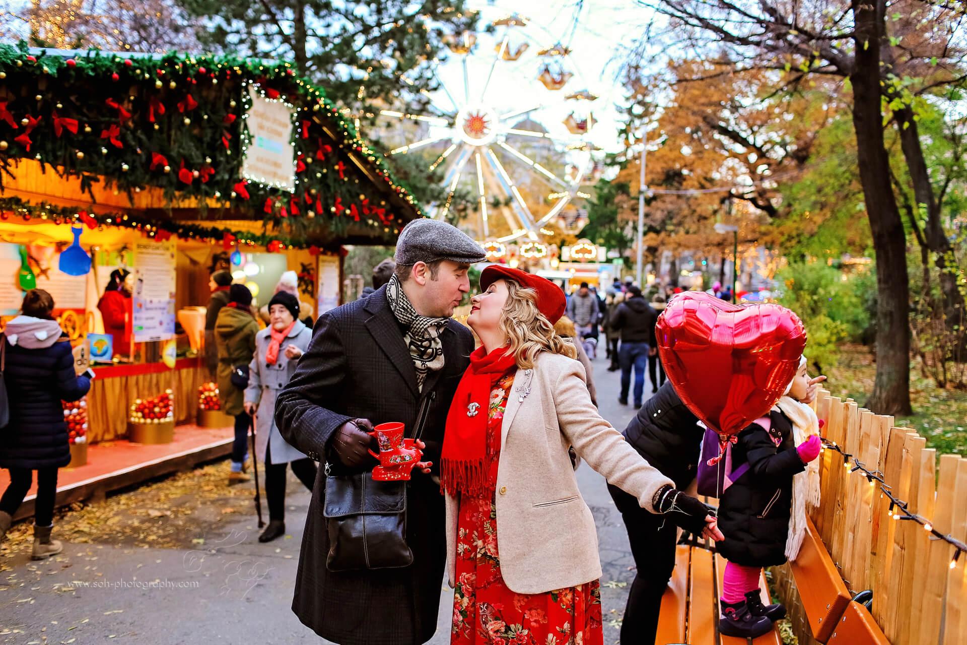 Lovestory Paarshooting Wien Weihnachts-Fotoshooting Fotografin Burgenland – 8