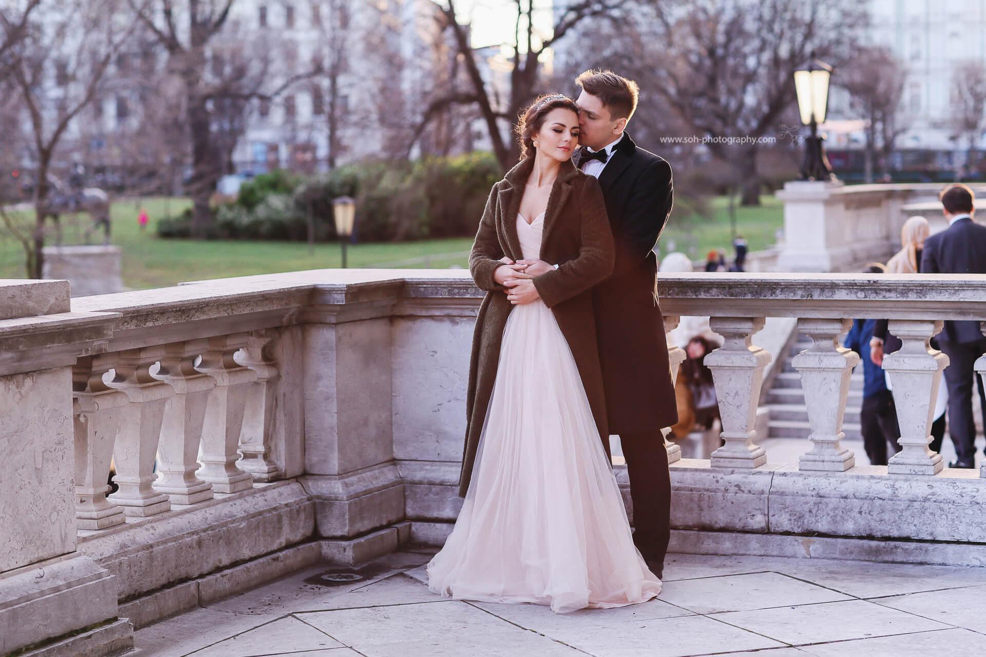 Hochzeitsfotografin Bruck an der Leitha romantisches Winter-Paarshooting Wien – 2