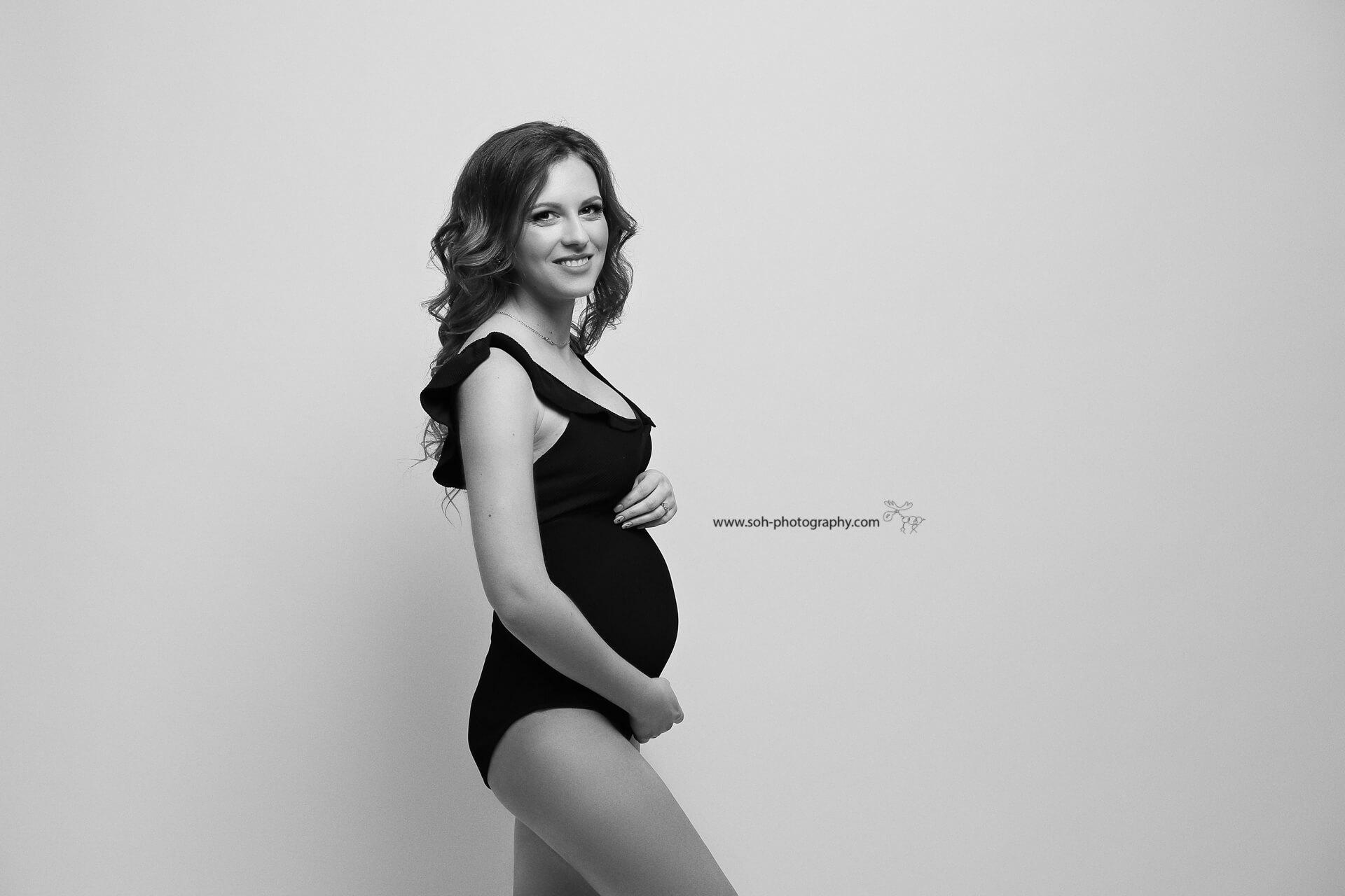 Babybauch Fotoshooting im Studio Bruck an der Leitha – 4