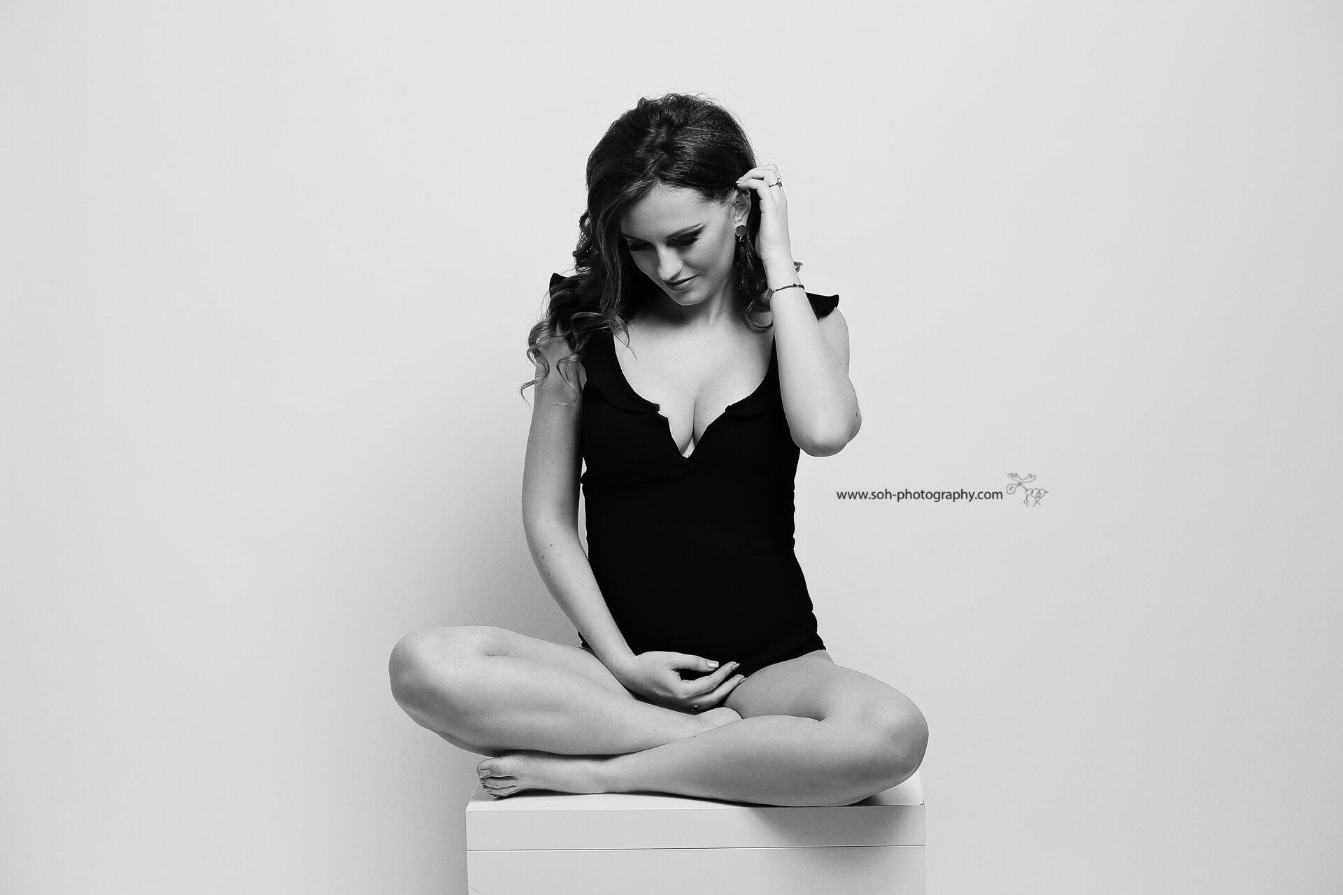 Babybauch Fotoshooting im Studio Bruck an der Leitha – 5