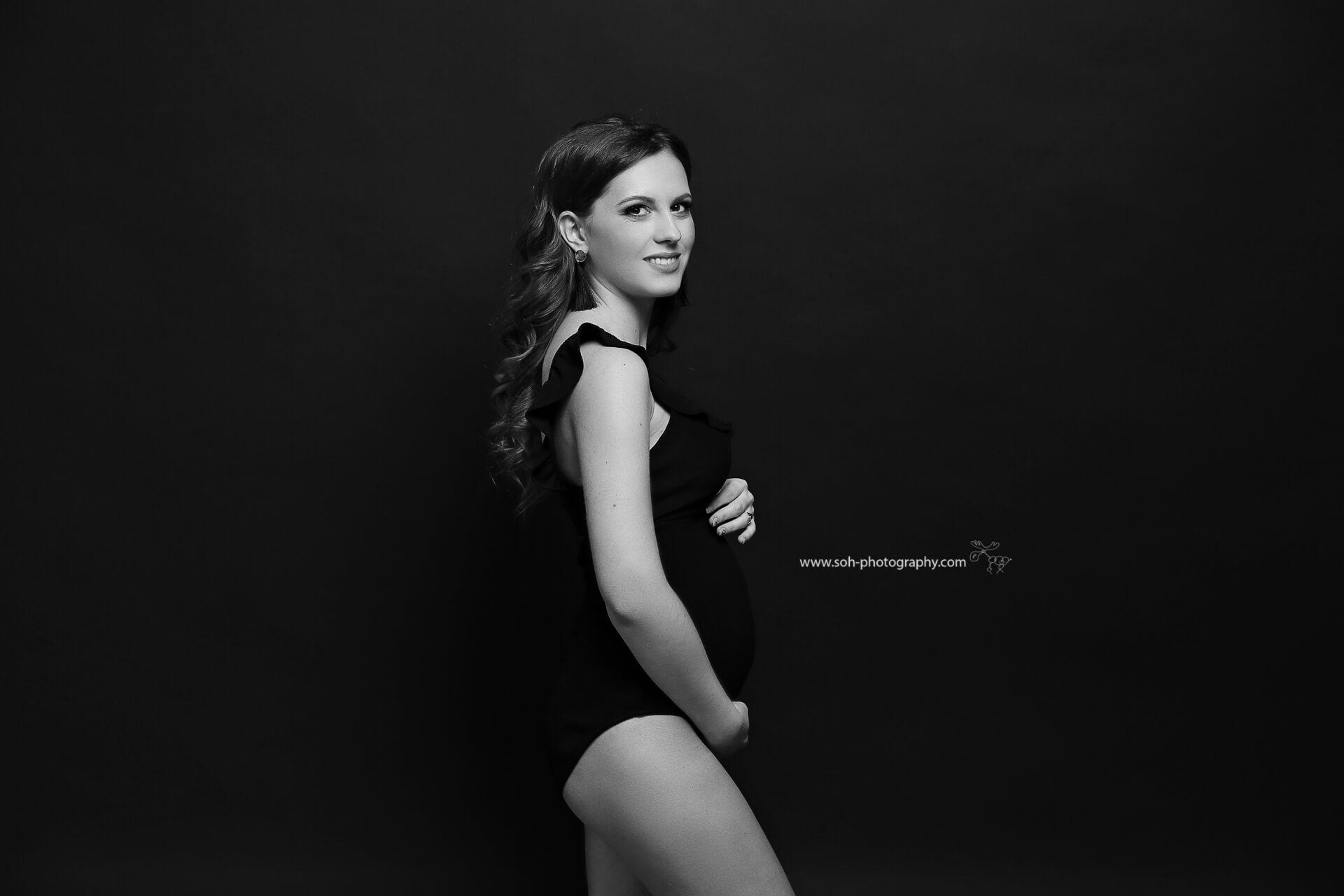 Babybauch Fotoshooting im Studio Bruck an der Leitha – 6