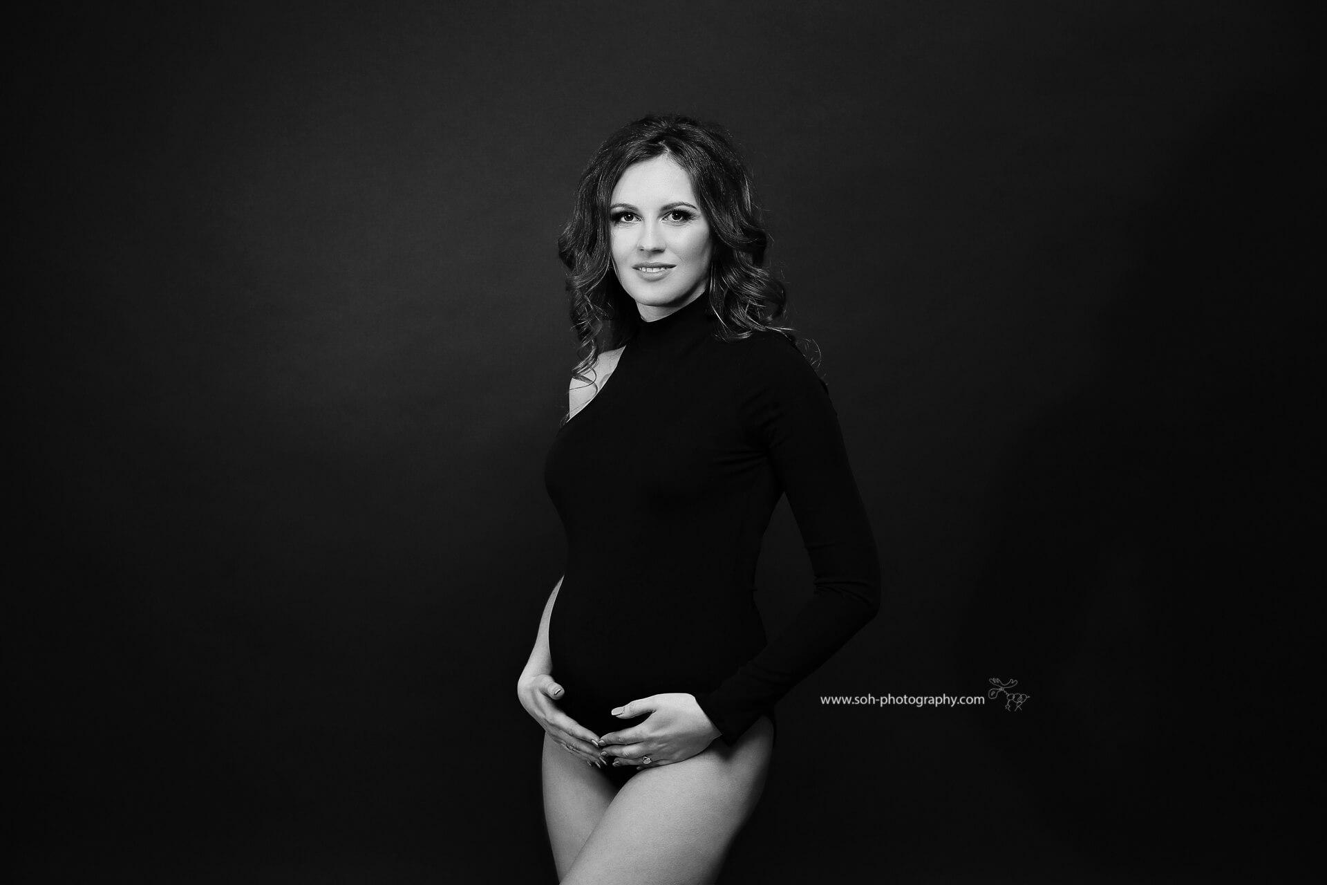 Babybauch Fotoshooting im Studio Bruck an der Leitha – 7