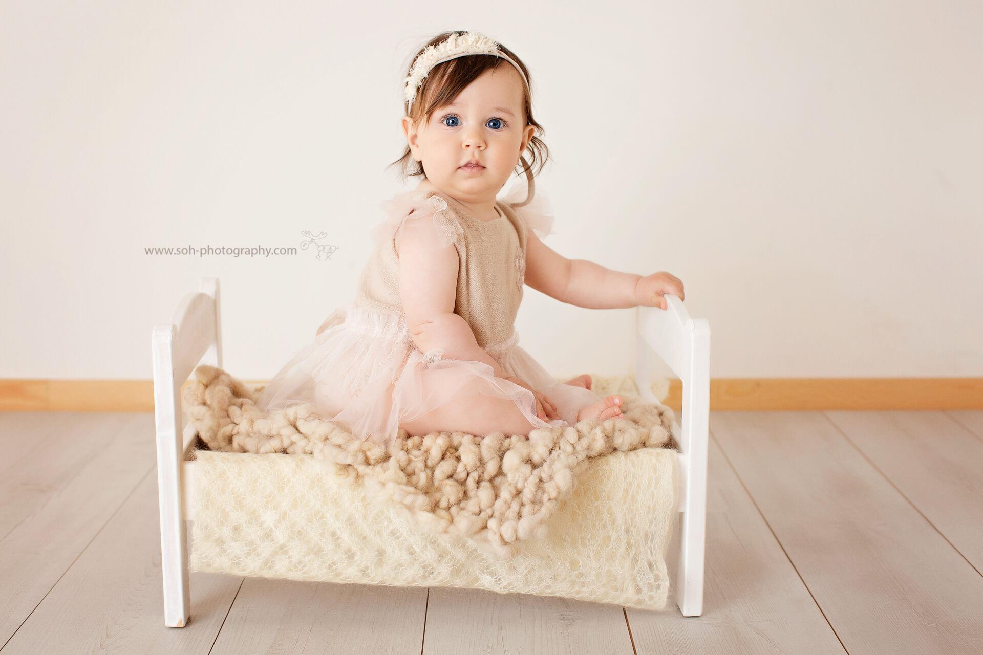 Baby Fotoshooting im Studio Bruck an der Leitha Fotografin – 7