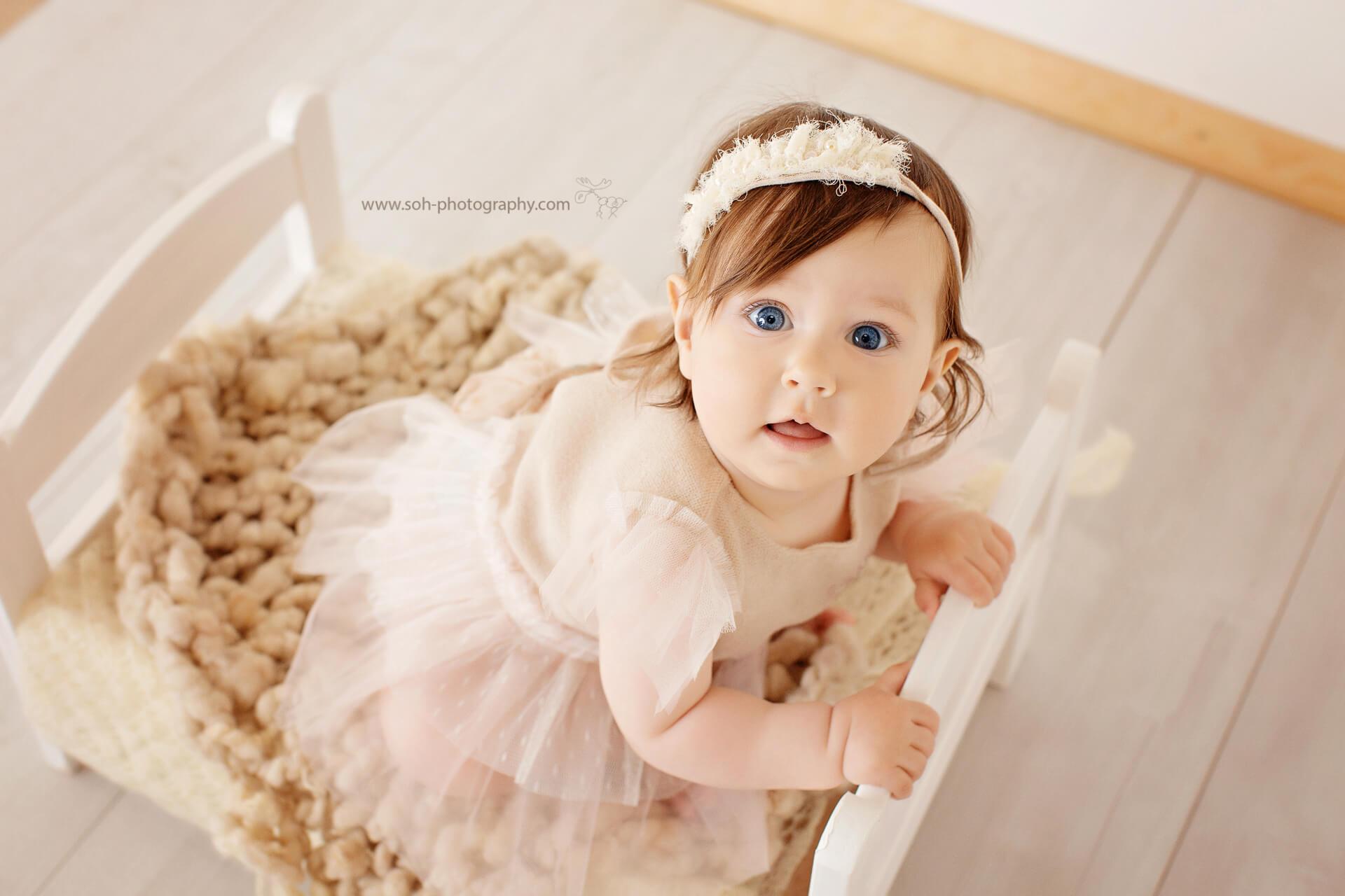 Das perfekte Alter für Babyfotoshootings
