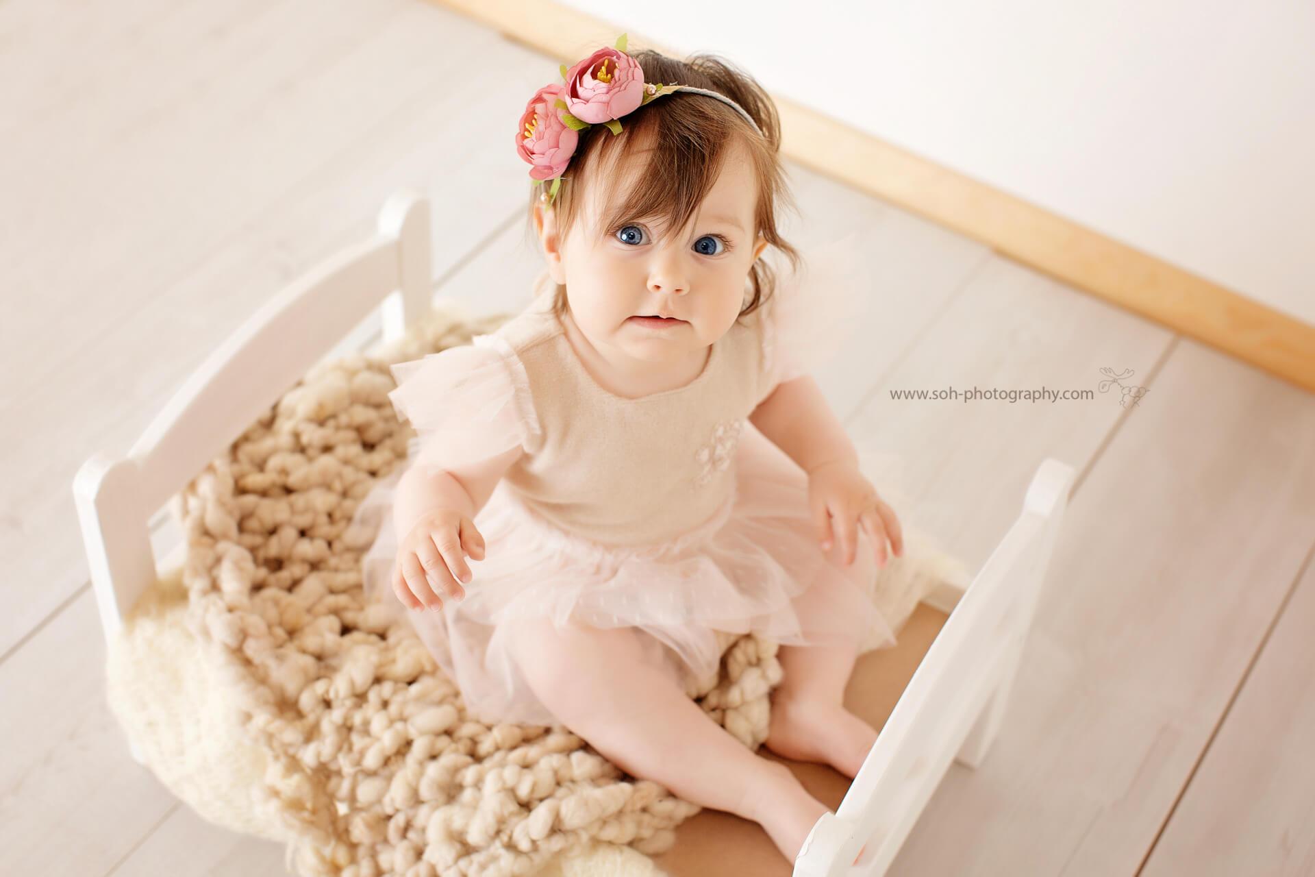 Baby Fotoshooting im Studio Bruck an der Leitha Fotografin – 8