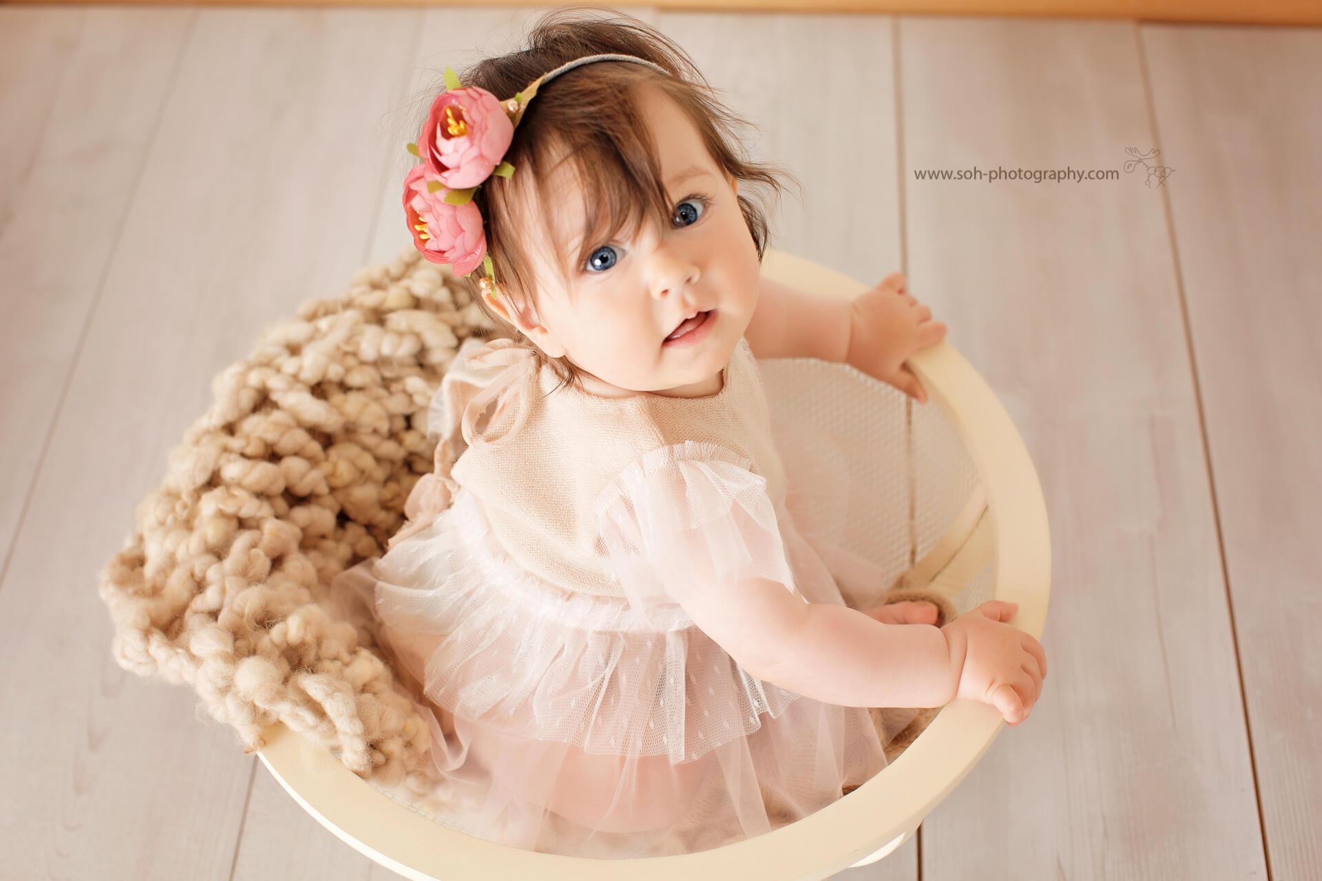 Baby Fotoshooting im Studio Bruck an der Leitha Fotografin – 9