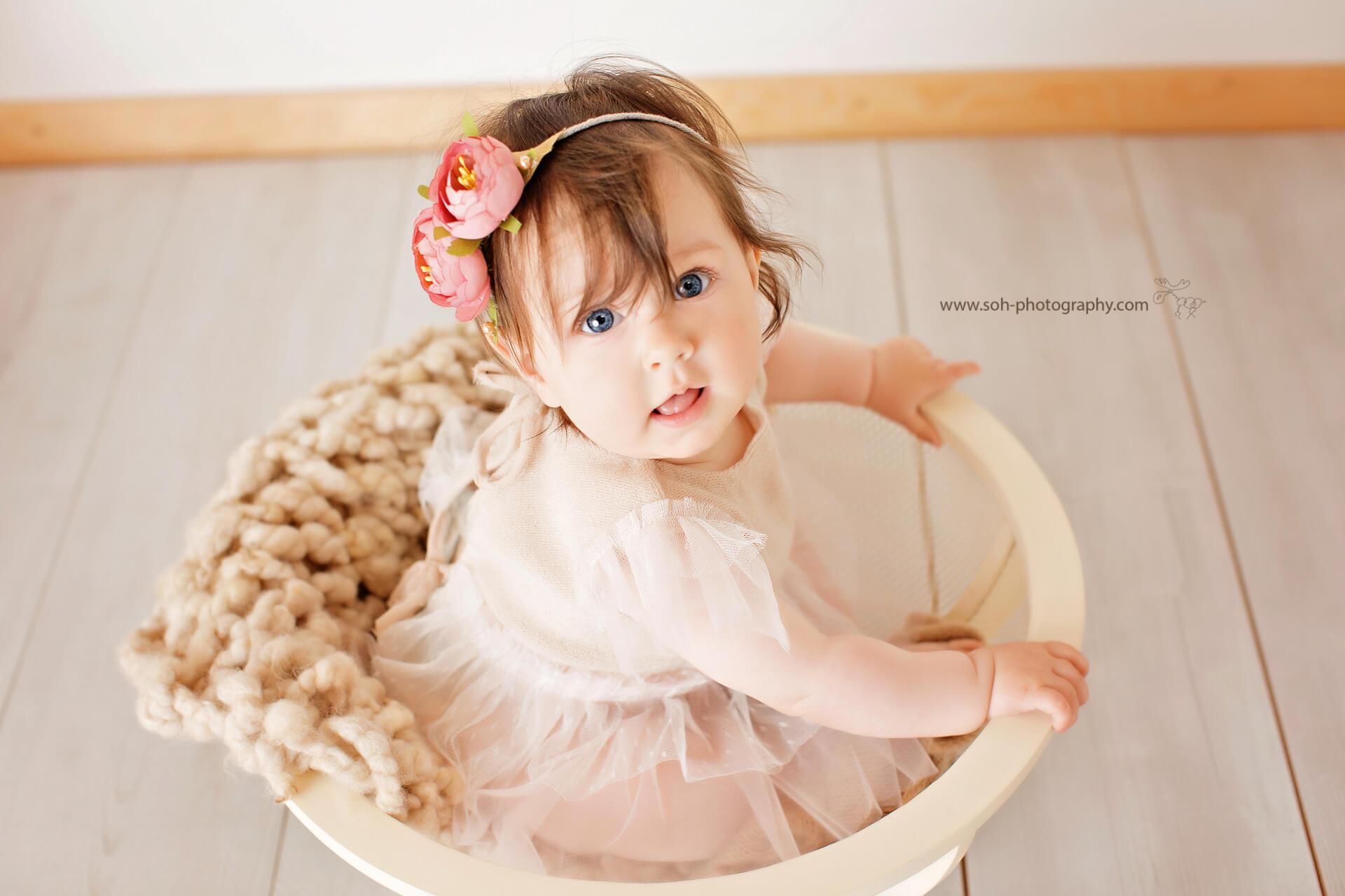 Baby Fotoshooting im Studio Bruck an der Leitha Fotografin – 10