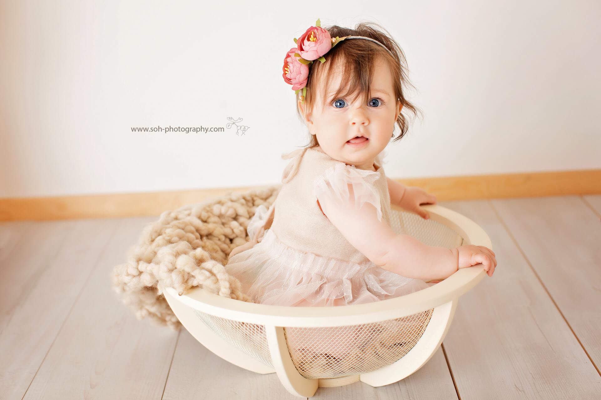 Baby Fotoshooting im Studio Bruck an der Leitha Fotografin – 11