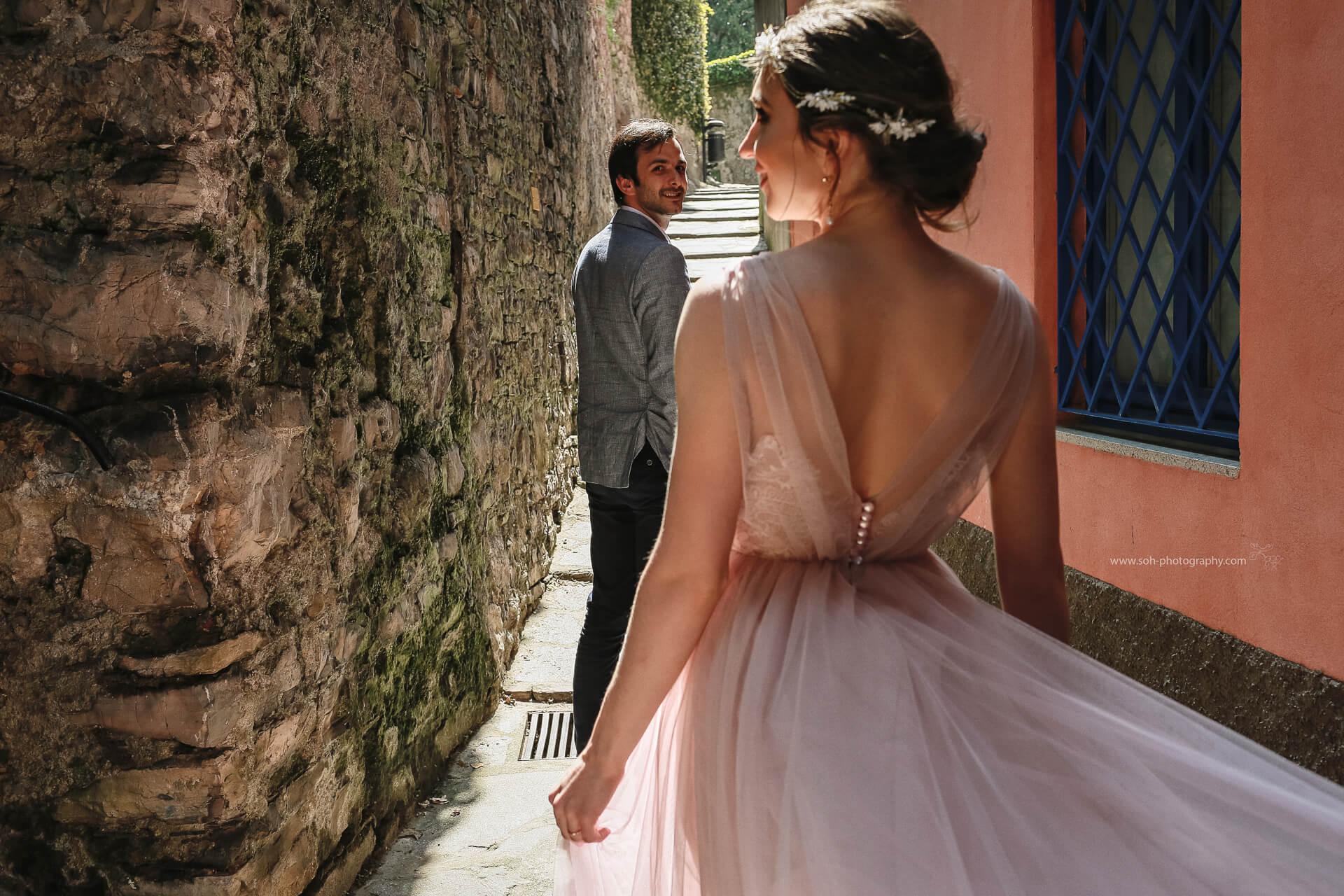 Hochzeit Fotoshooting am Comer See Italien Fotografin aus Wien – 2