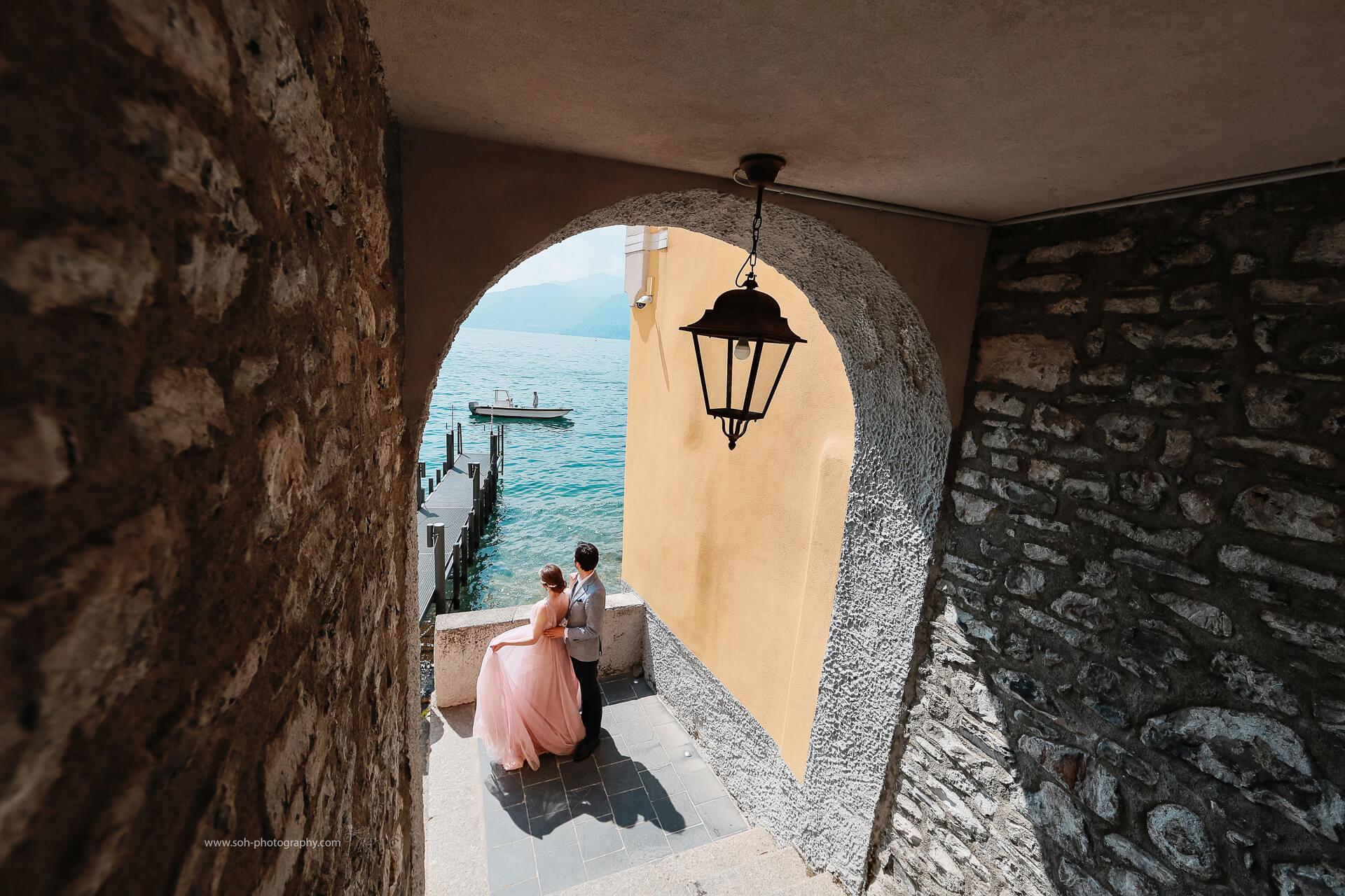 Hochzeit Fotoshooting am Comer See Italien Fotografin aus Wien – 4