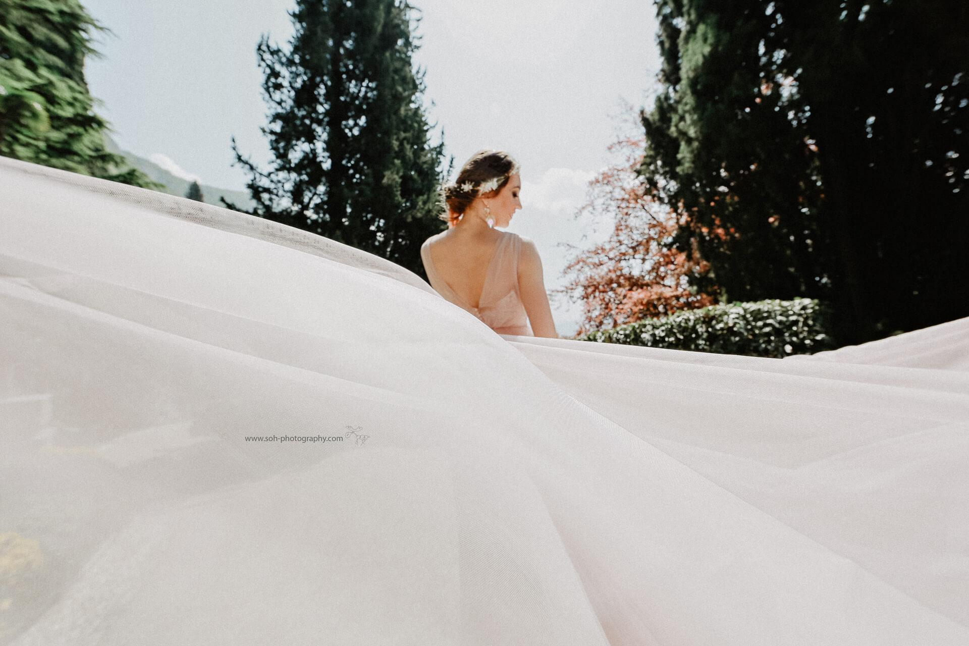 Hochzeit Fotoshooting am Comer See Italien Fotografin aus Wien – 5