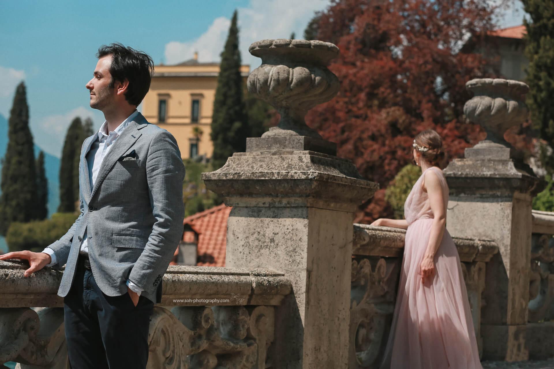 Hochzeit Fotoshooting am Comer See Italien Fotografin aus Wien – 8
