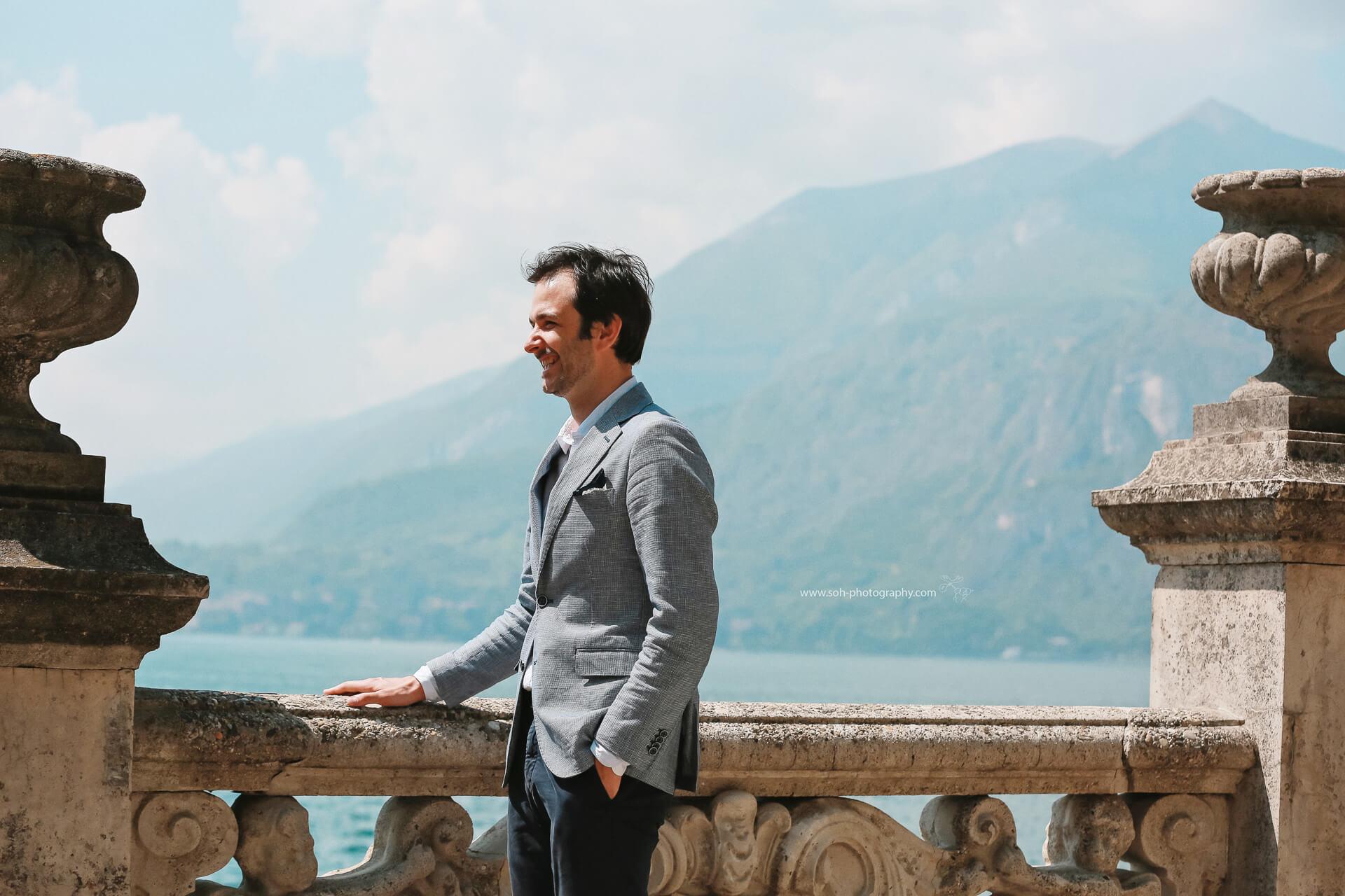 Hochzeit Fotoshooting am Comer See Italien Fotografin aus Wien – 9