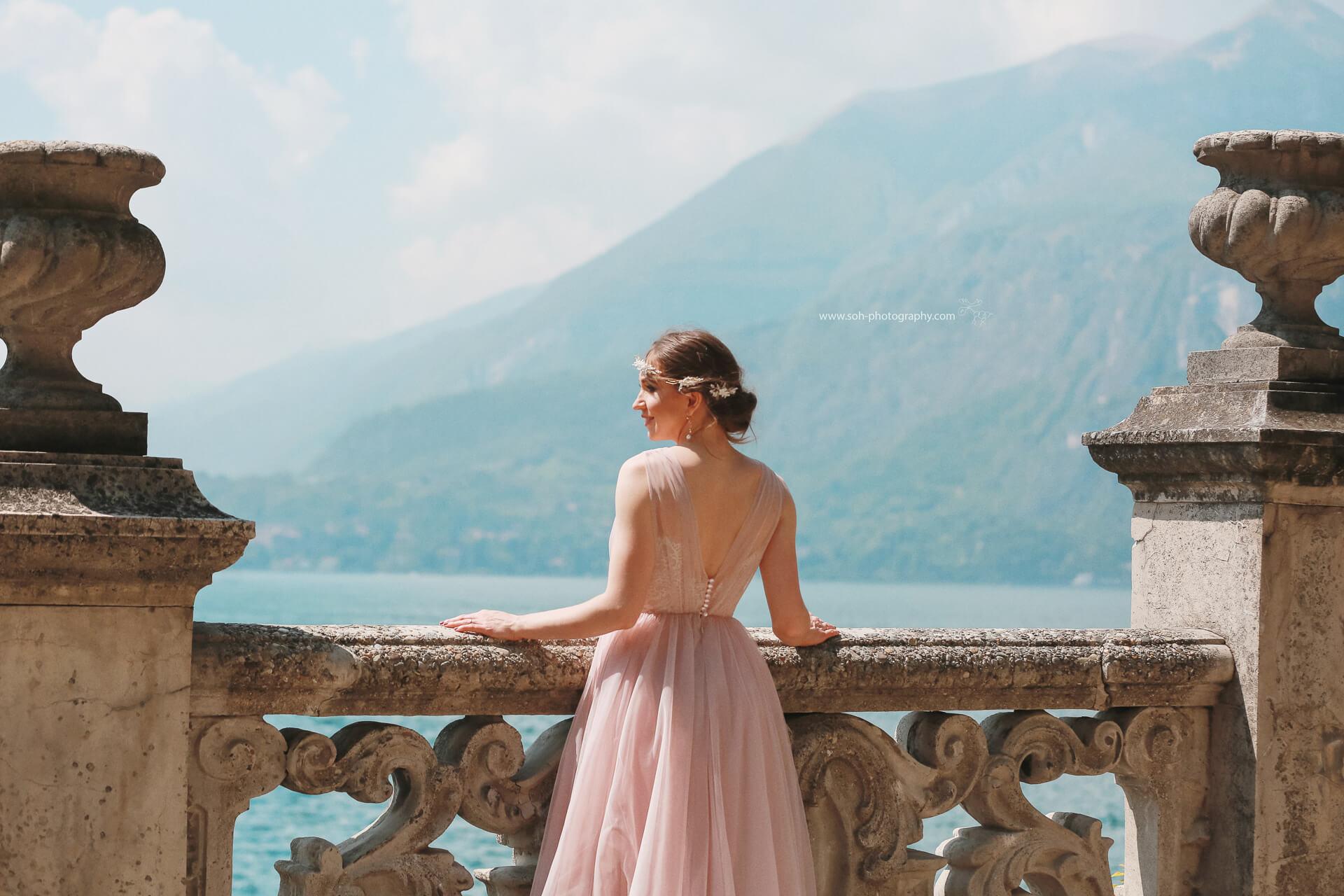 Hochzeit Fotoshooting am Comer See Italien Fotografin aus Wien – 10