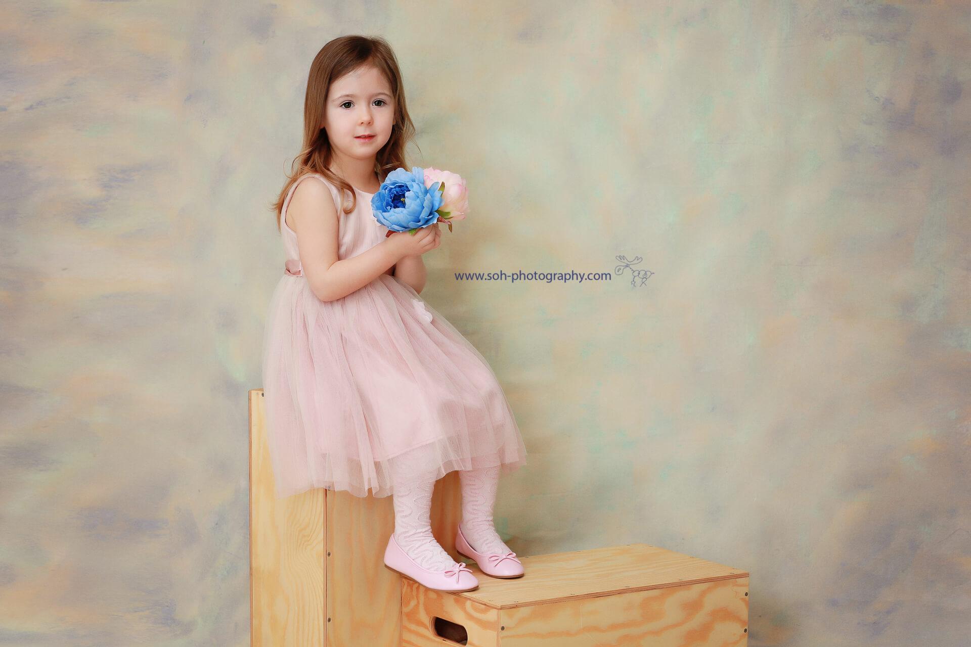 Babybauch Fotoshooting mit Kind Fotografin Bruck an der Leitha Studio – 4