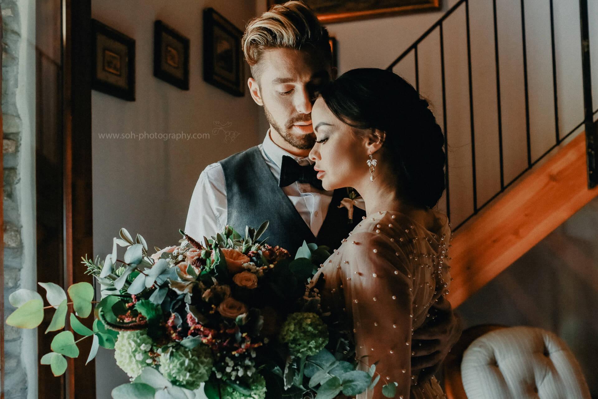 Fotoshooting in den Flitterwochen