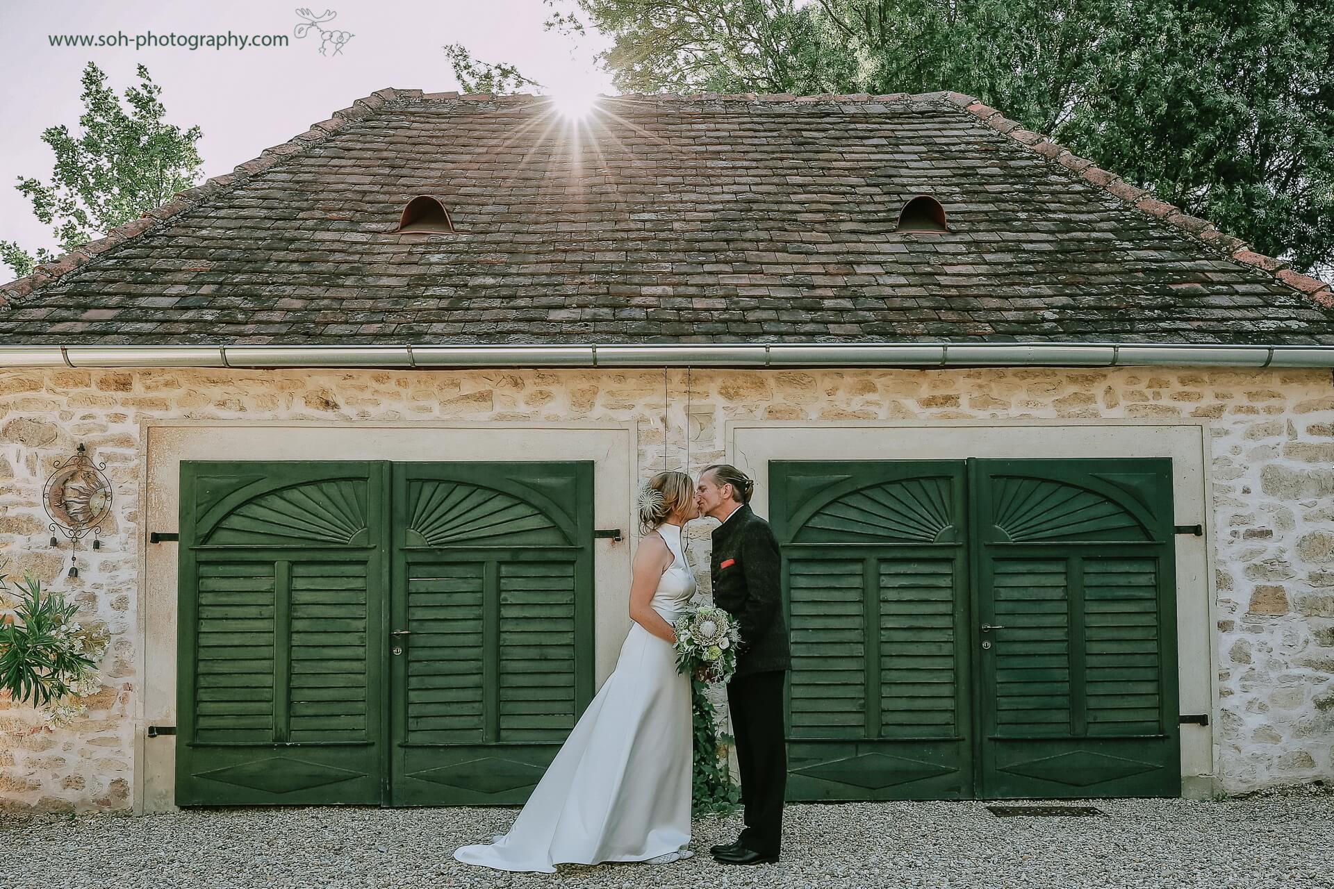 Gartenhochzeit