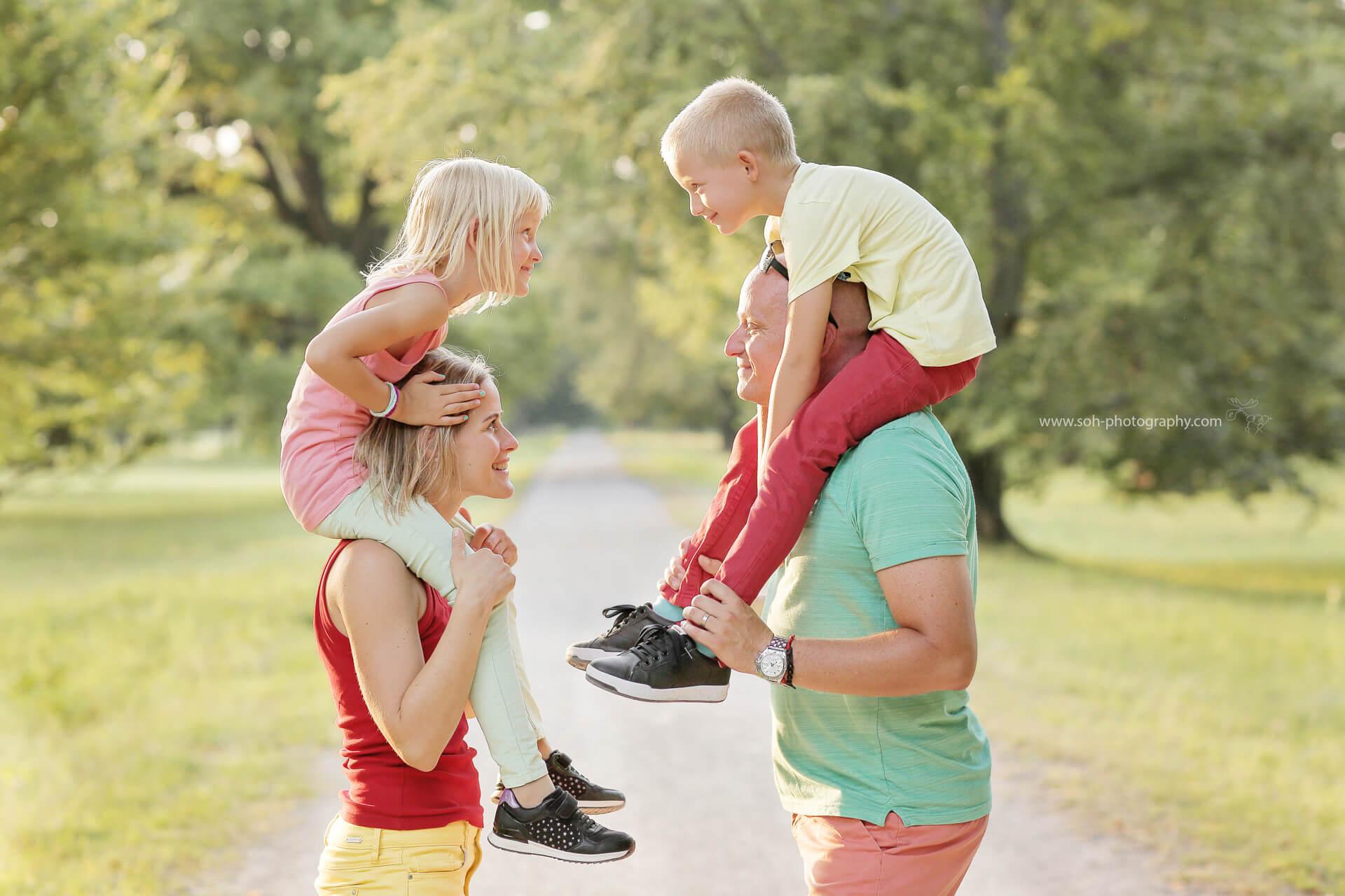 Harrachpark Fotograf Bruck an der Leitha Familienfotoshooting – 9
