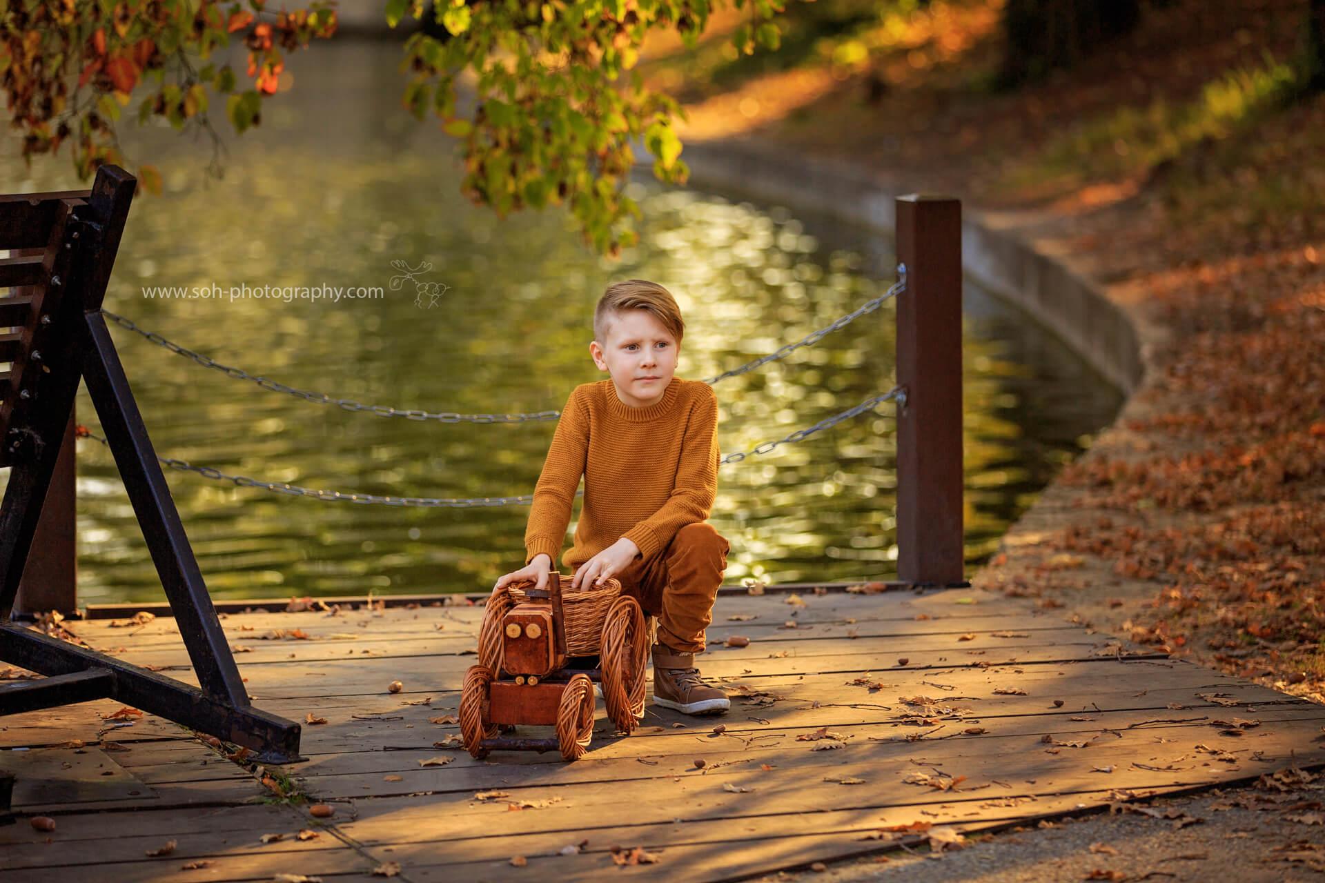 Familien Fotoshooting im Indian Summer mit Fotografin – 2
