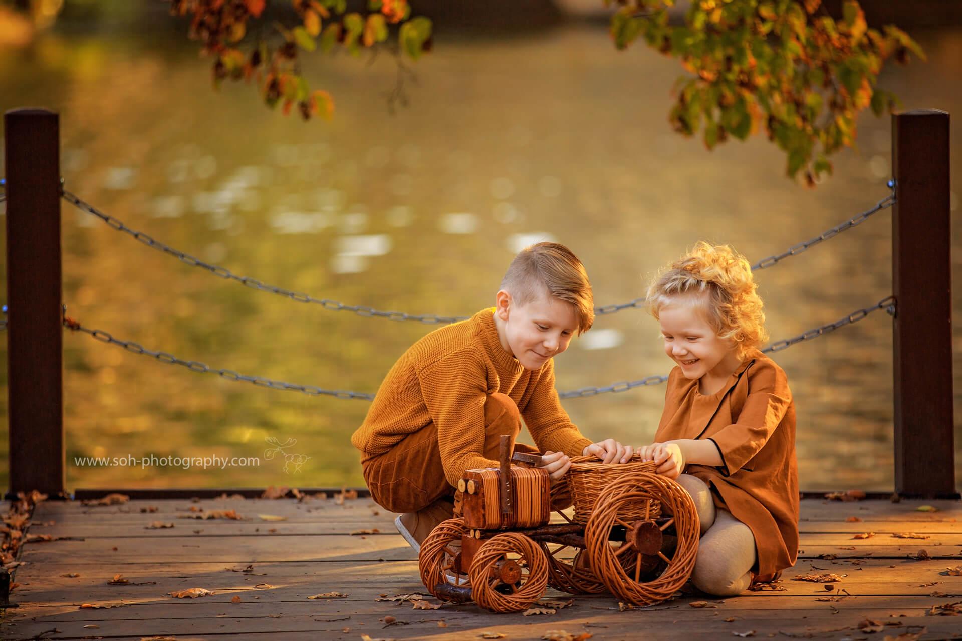 Familien Fotoshooting im Indian Summer mit Fotografin – 3