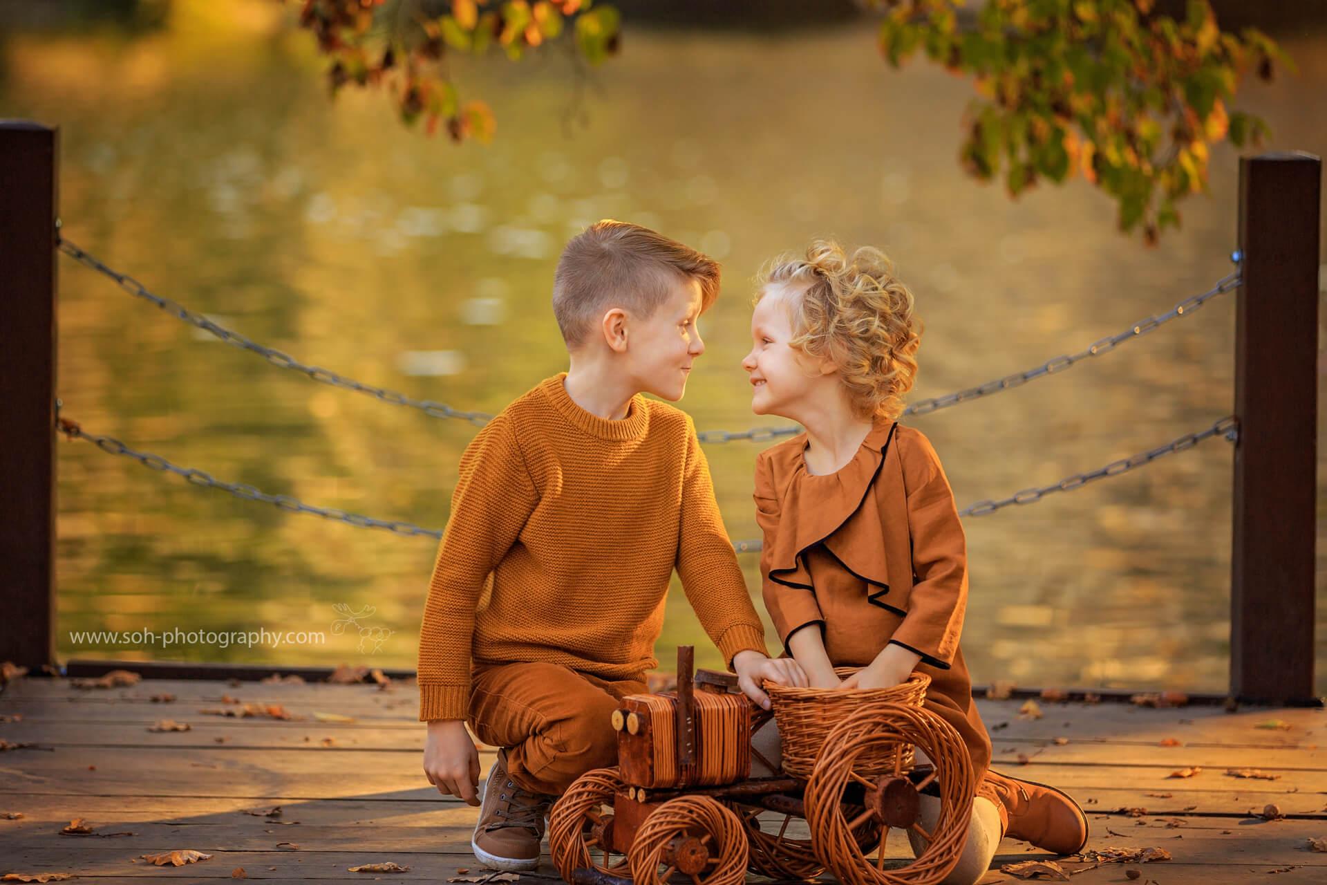 Familien Fotoshooting im Indian Summer mit Fotografin – 4