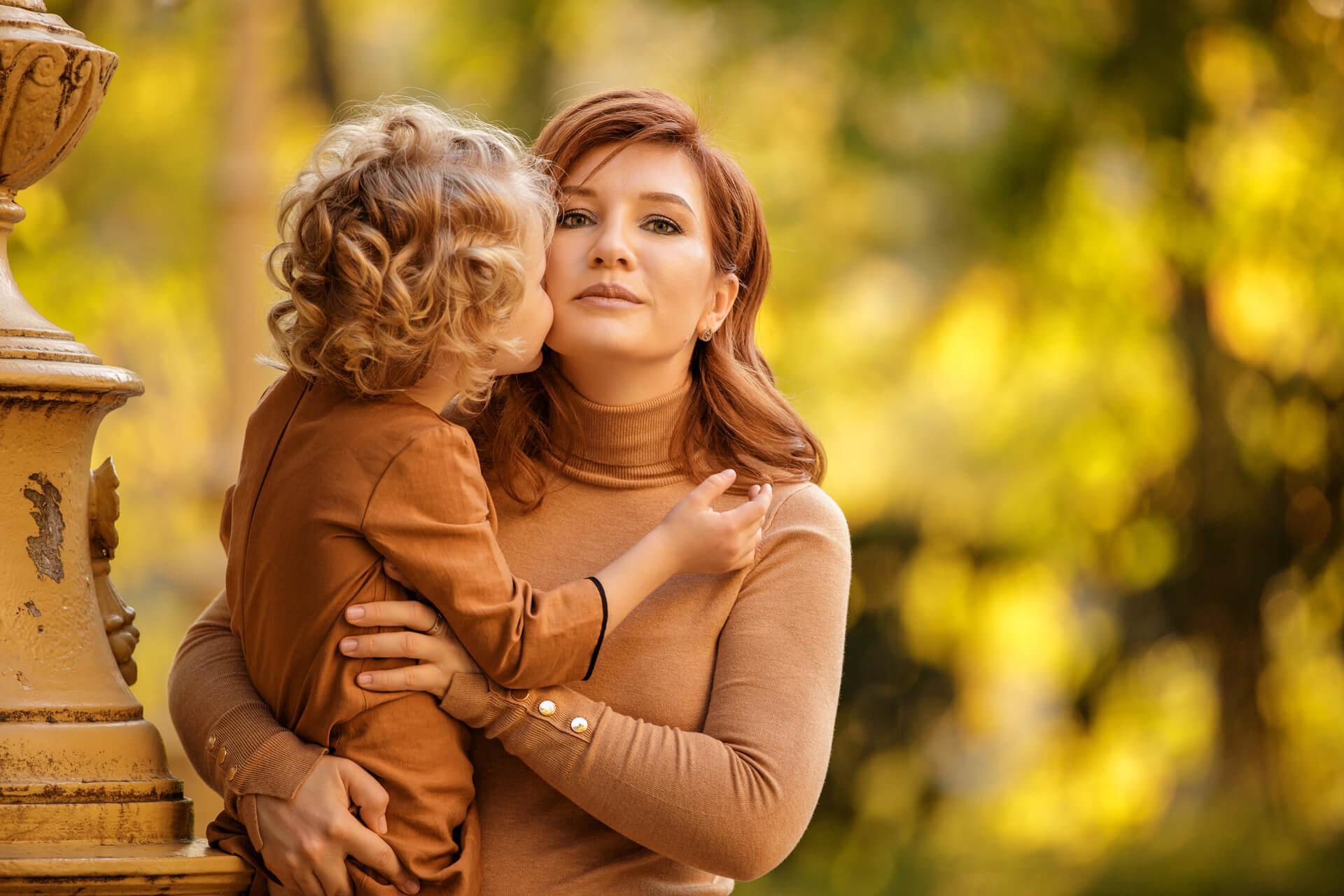 Familien Fotoshooting im Indian Summer mit Fotografin – 7