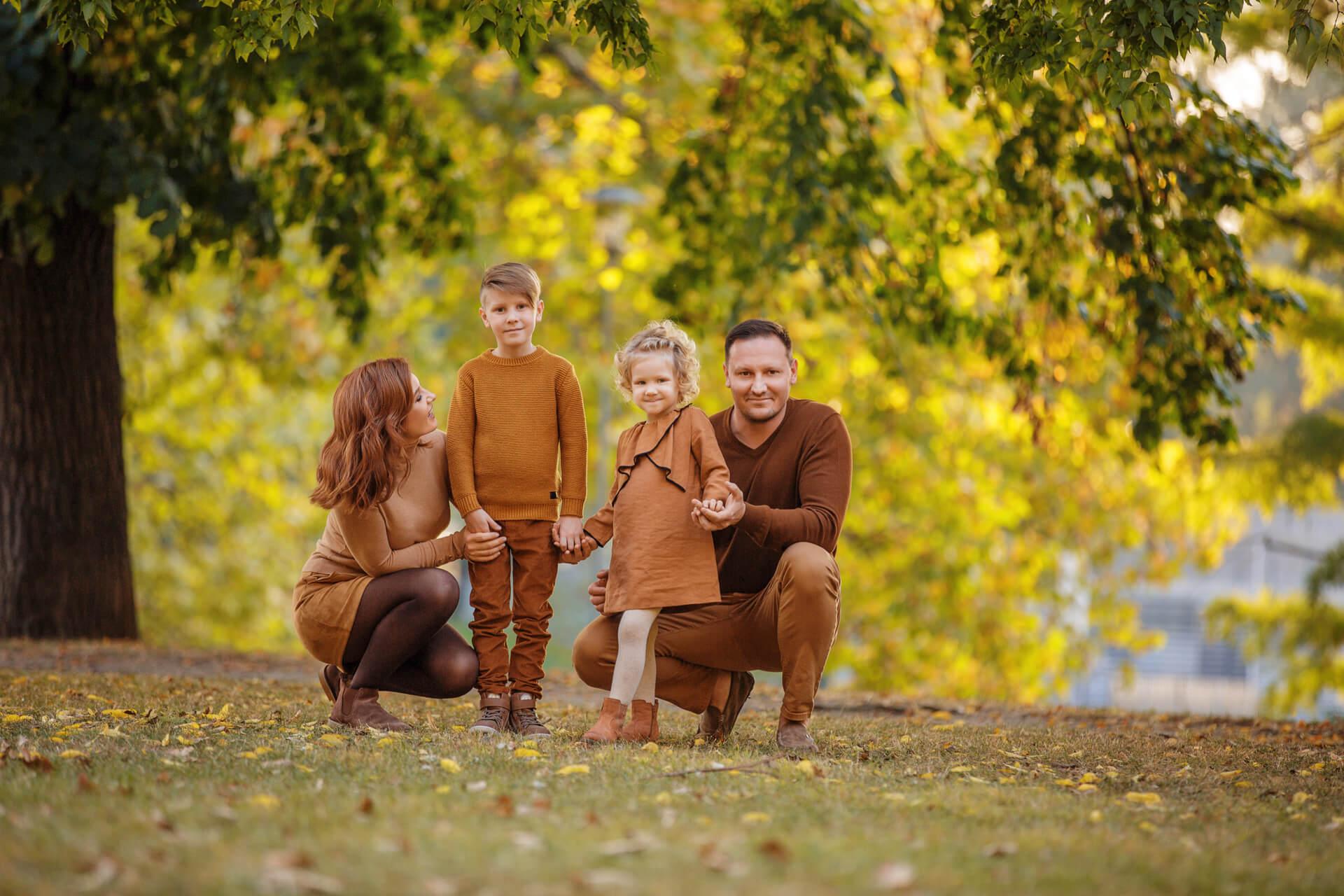 Familien Fotoshooting im Indian Summer mit Fotografin – 8