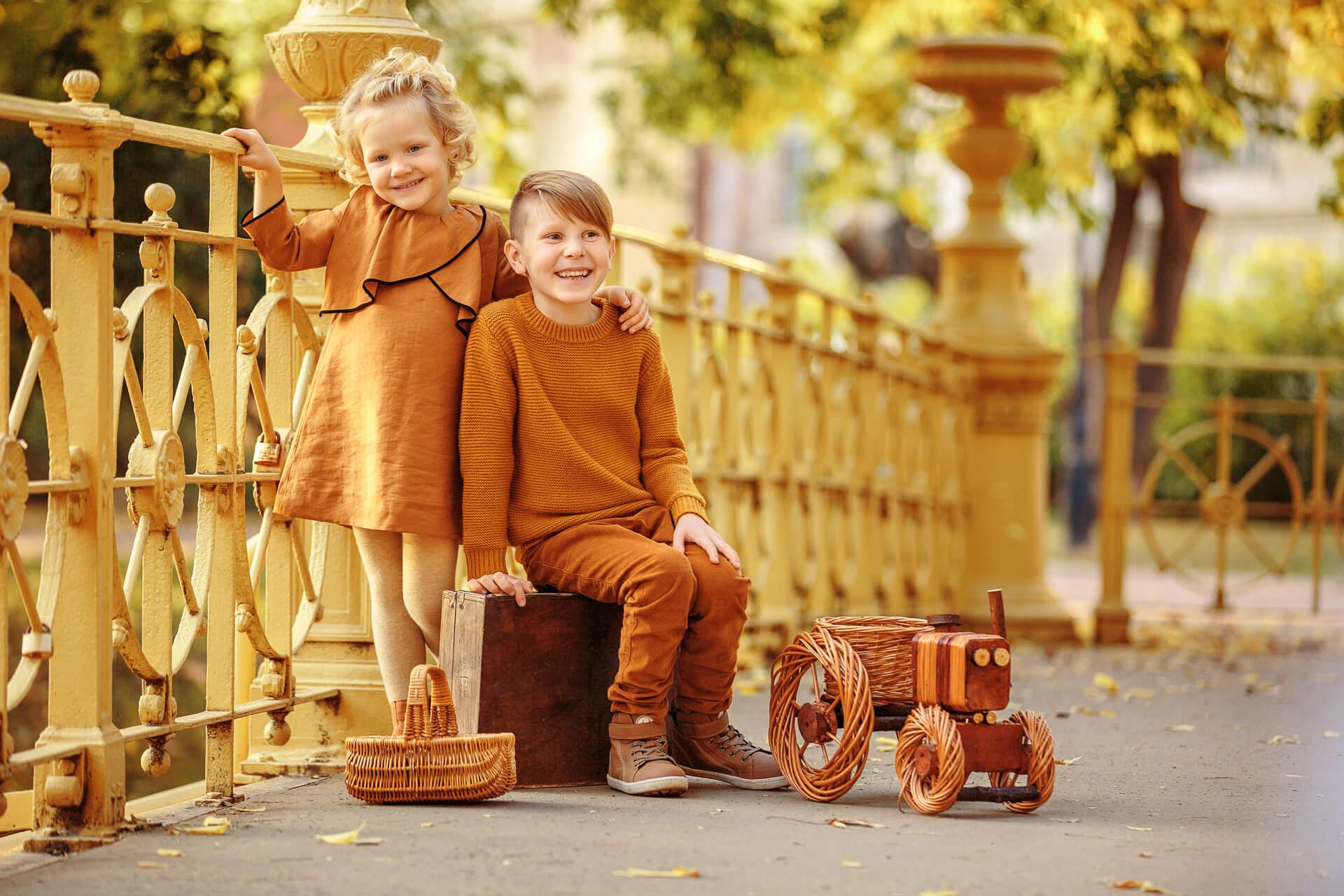 Familien Fotoshooting im Indian Summer mit Fotografin – 9