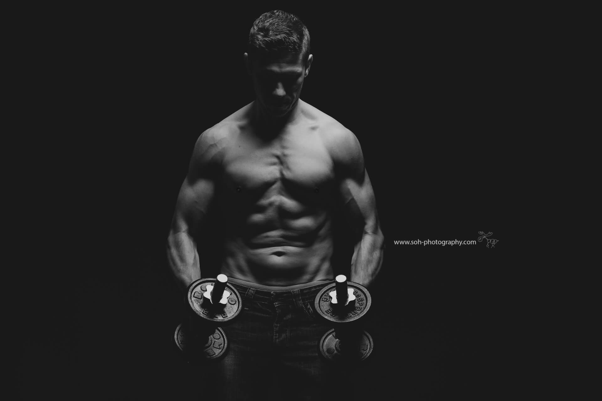 Fitness Fotoshooting
