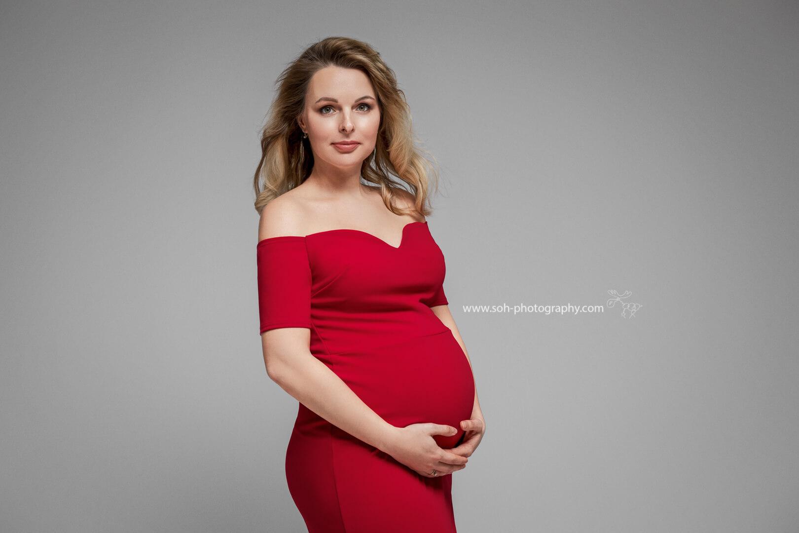 Babybauch Fotoshooting im Studio Bruck an der Leitha Wien – 2