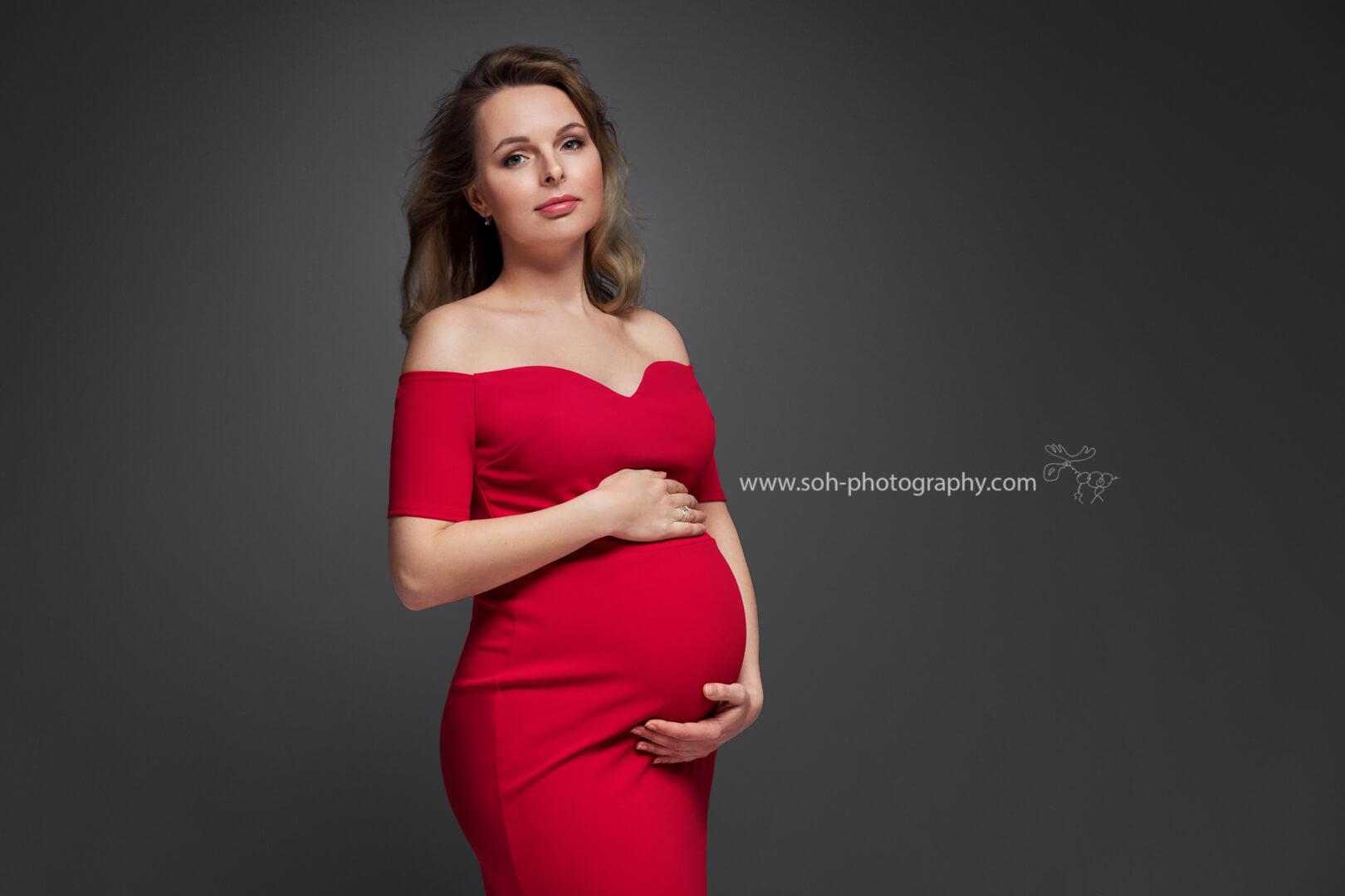 Babybauch Fotoshooting im Studio Bruck an der Leitha Wien – 3