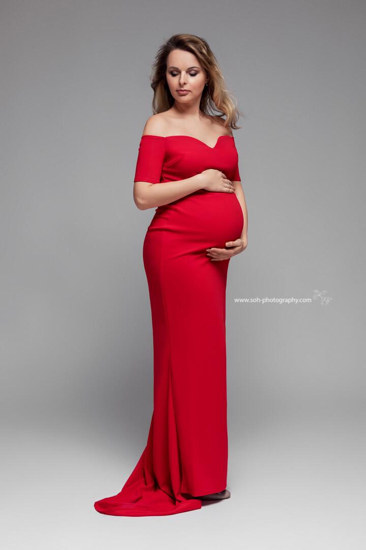 Babybauch Fotoshooting im Studio Bruck an der Leitha Wien – 4