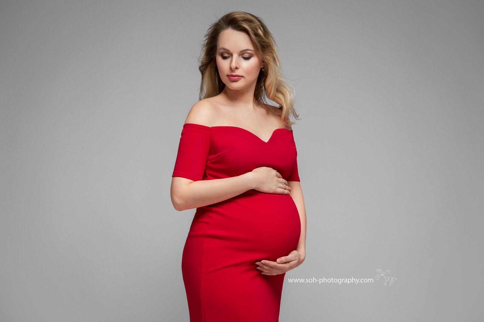 Babybauch Fotoshooting im Studio Bruck an der Leitha Wien – 5